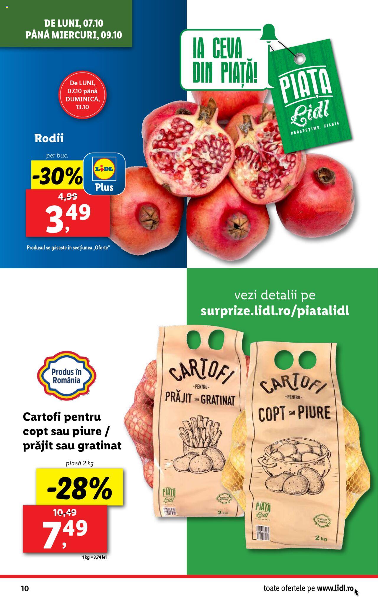 lidl - Catalog LIDL 07.10.2024 - 13.10.2024 - page: 10