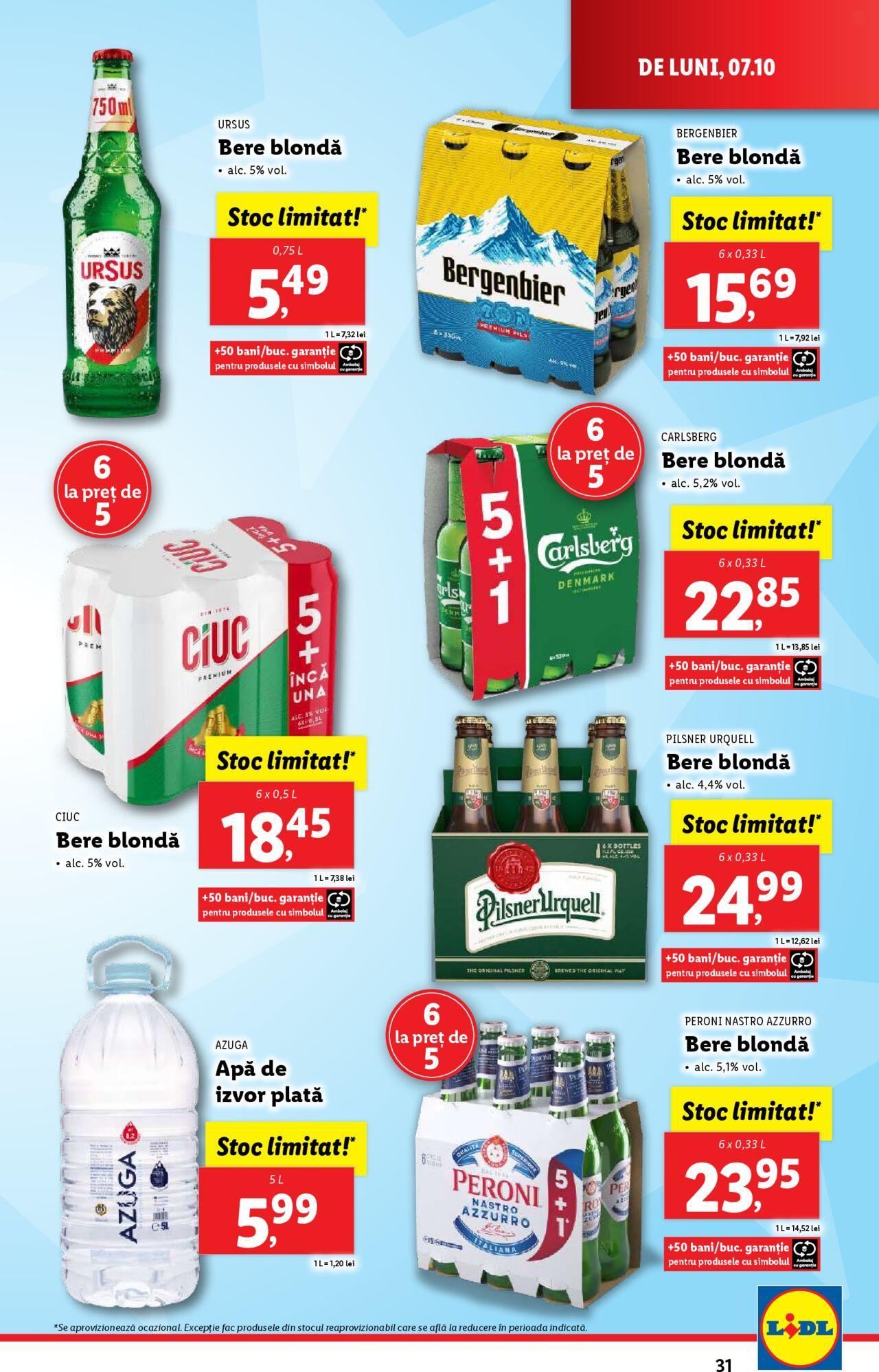 lidl - Catalog LIDL 07.10.2024 - 13.10.2024 - page: 31