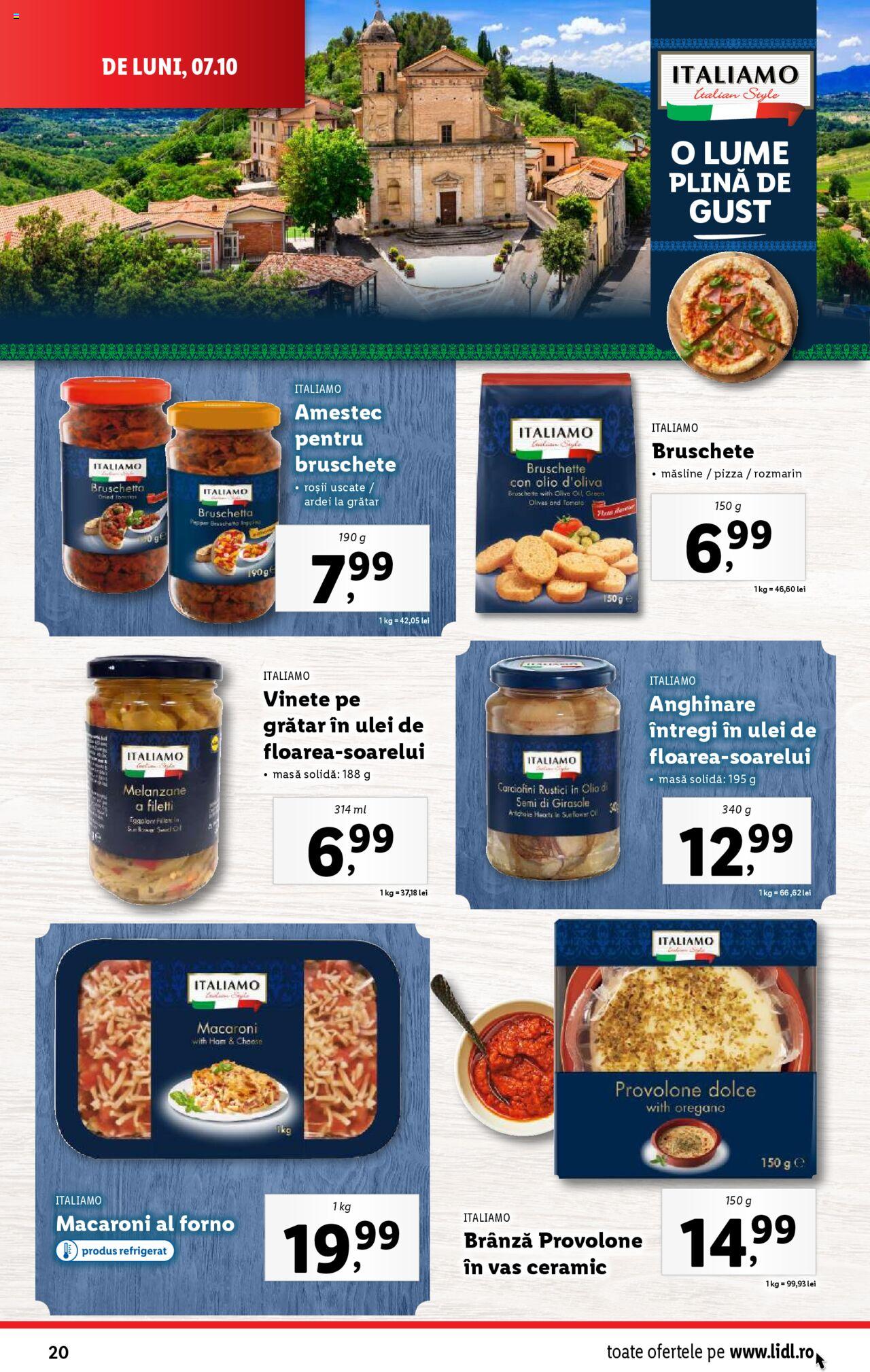 lidl - Catalog LIDL 07.10.2024 - 13.10.2024 - page: 20