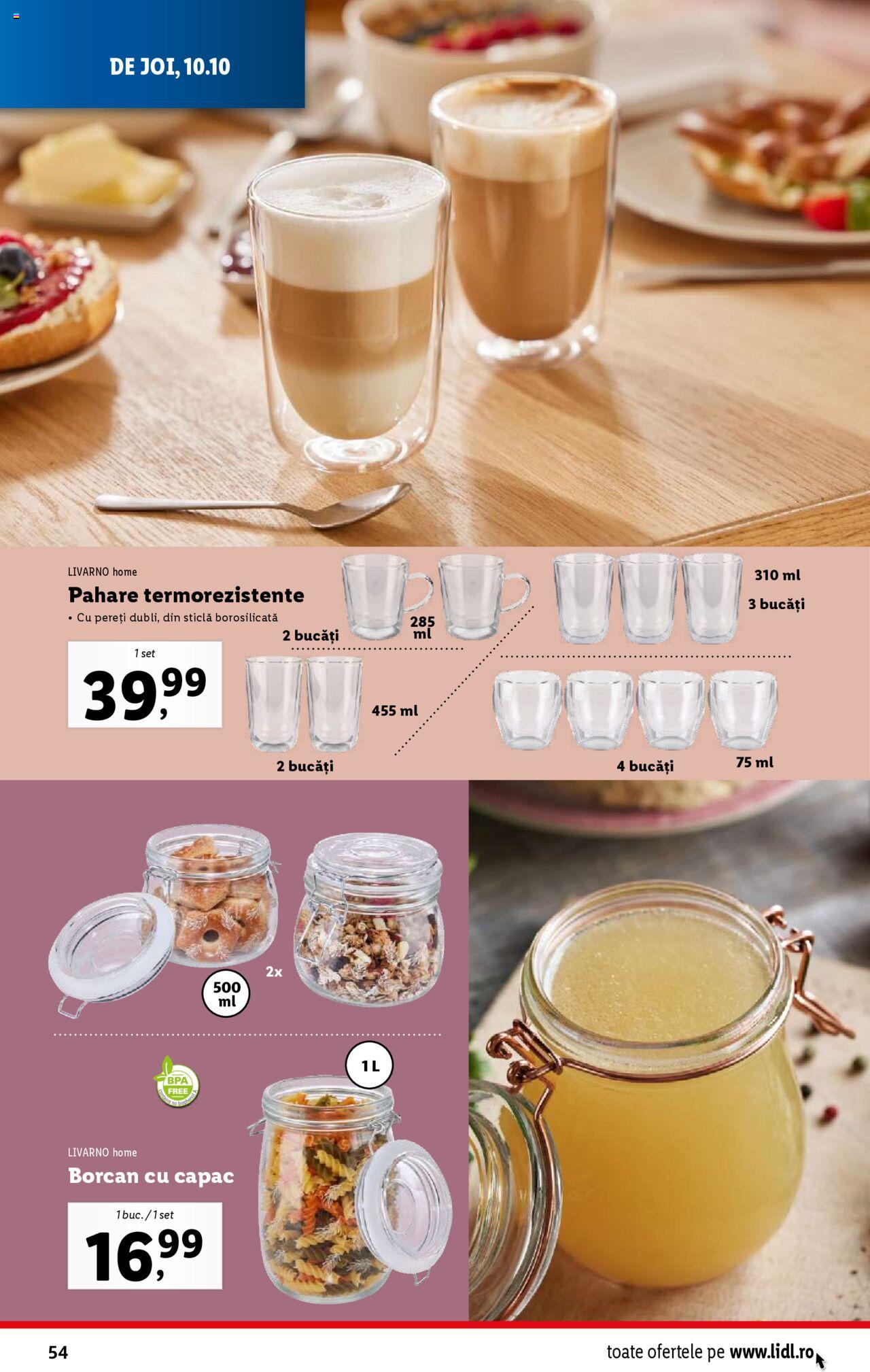 lidl - Catalog LIDL 07.10.2024 - 13.10.2024 - page: 54