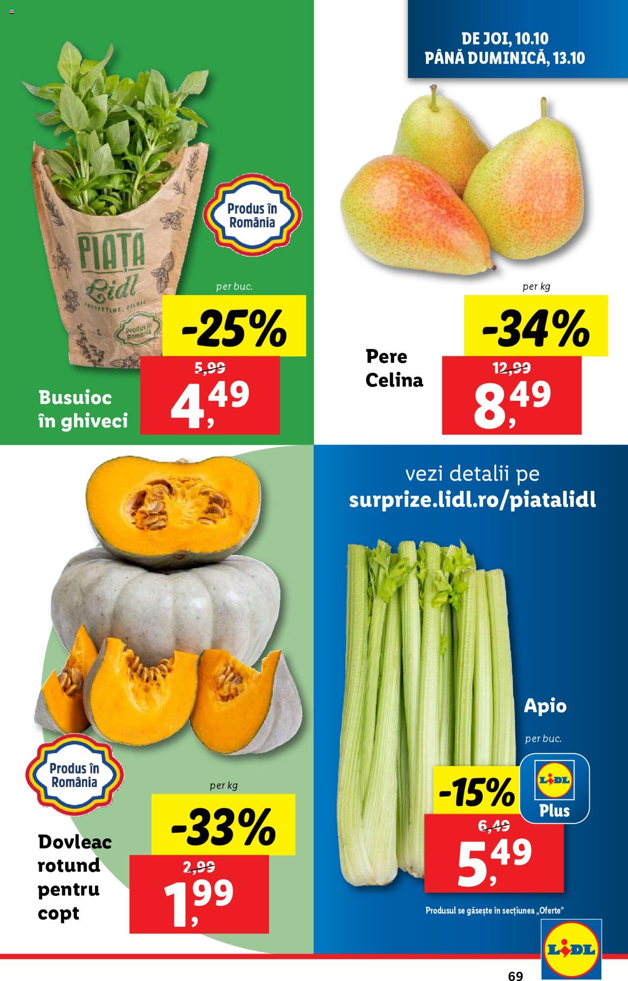 lidl - Catalog LIDL 07.10.2024 - 13.10.2024 - page: 69