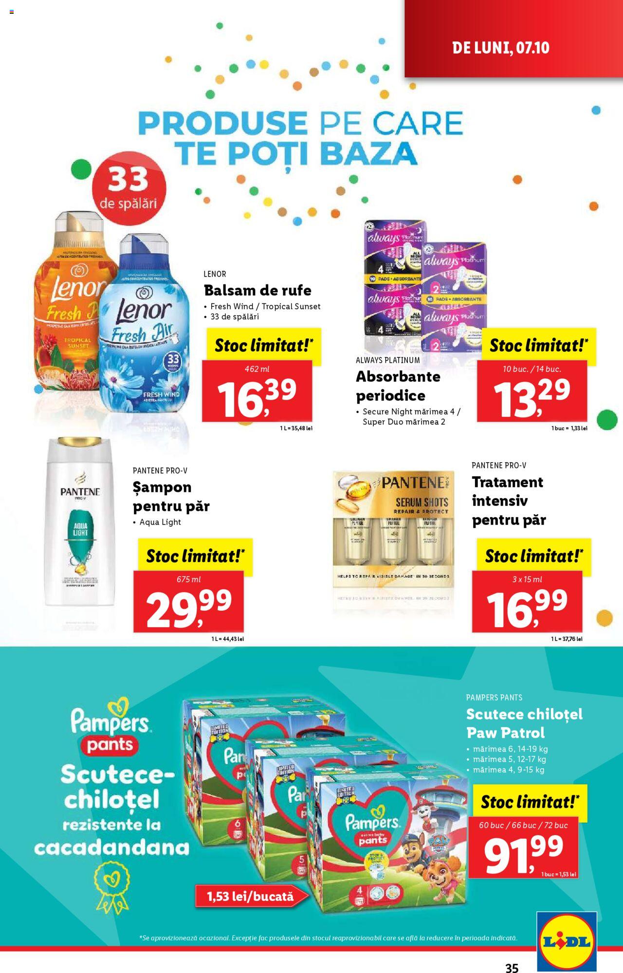 lidl - Catalog LIDL 07.10.2024 - 13.10.2024 - page: 35