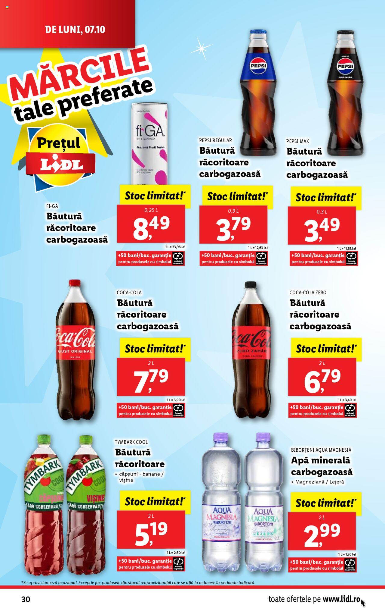 lidl - Catalog LIDL 07.10.2024 - 13.10.2024 - page: 30