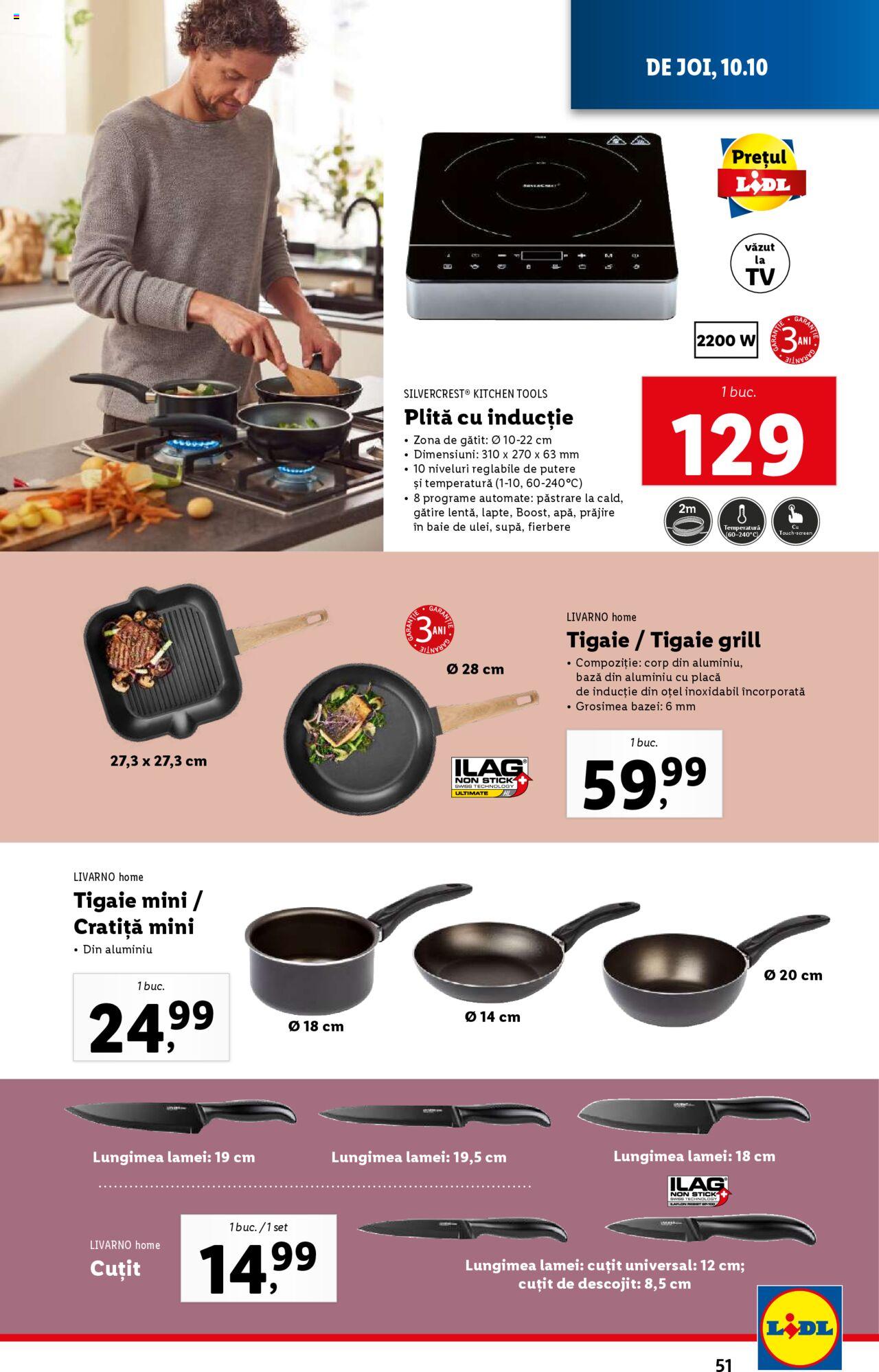 lidl - Catalog LIDL 07.10.2024 - 13.10.2024 - page: 51