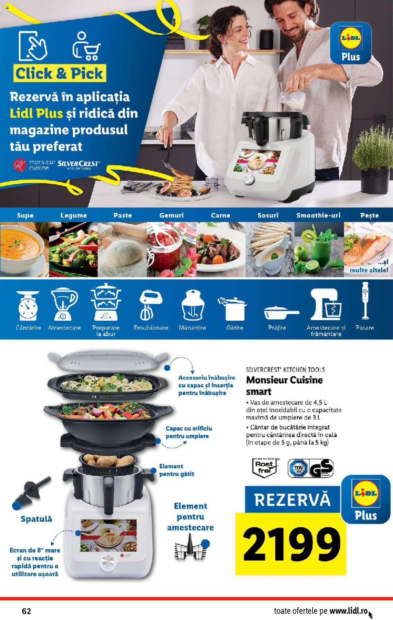 lidl - Catalog LIDL 07.10.2024 - 13.10.2024 - page: 62