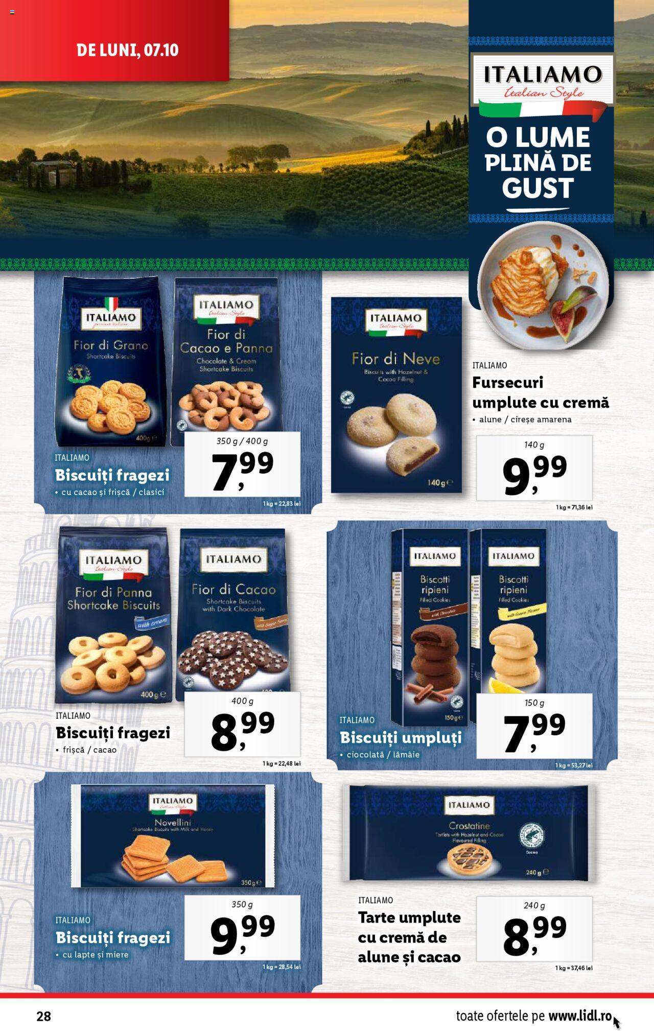 lidl - Catalog LIDL 07.10.2024 - 13.10.2024 - page: 28