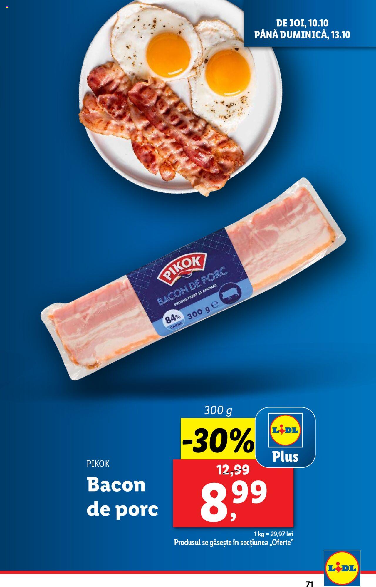 lidl - Catalog LIDL 07.10.2024 - 13.10.2024 - page: 71