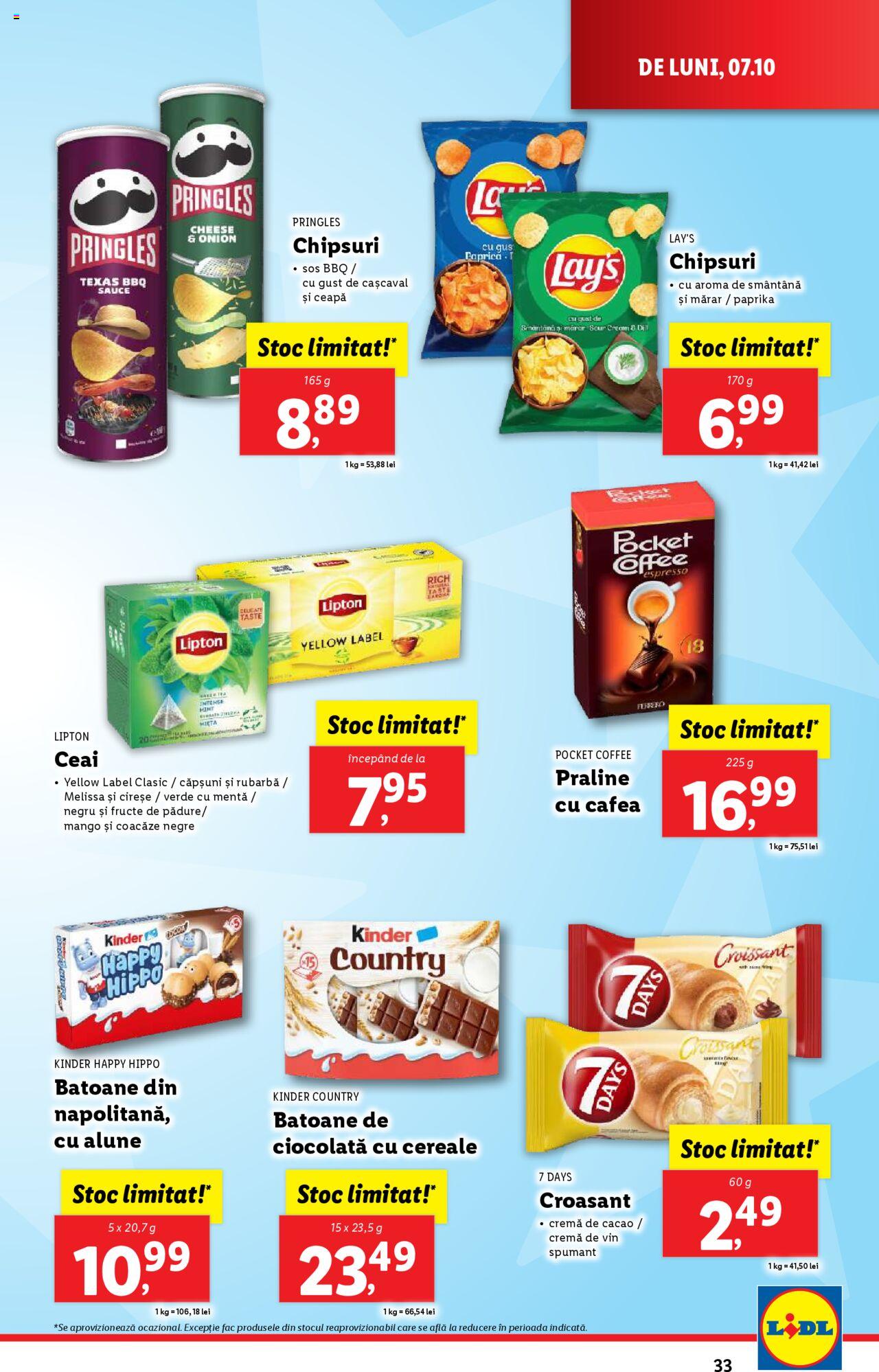 lidl - Catalog LIDL 07.10.2024 - 13.10.2024 - page: 33