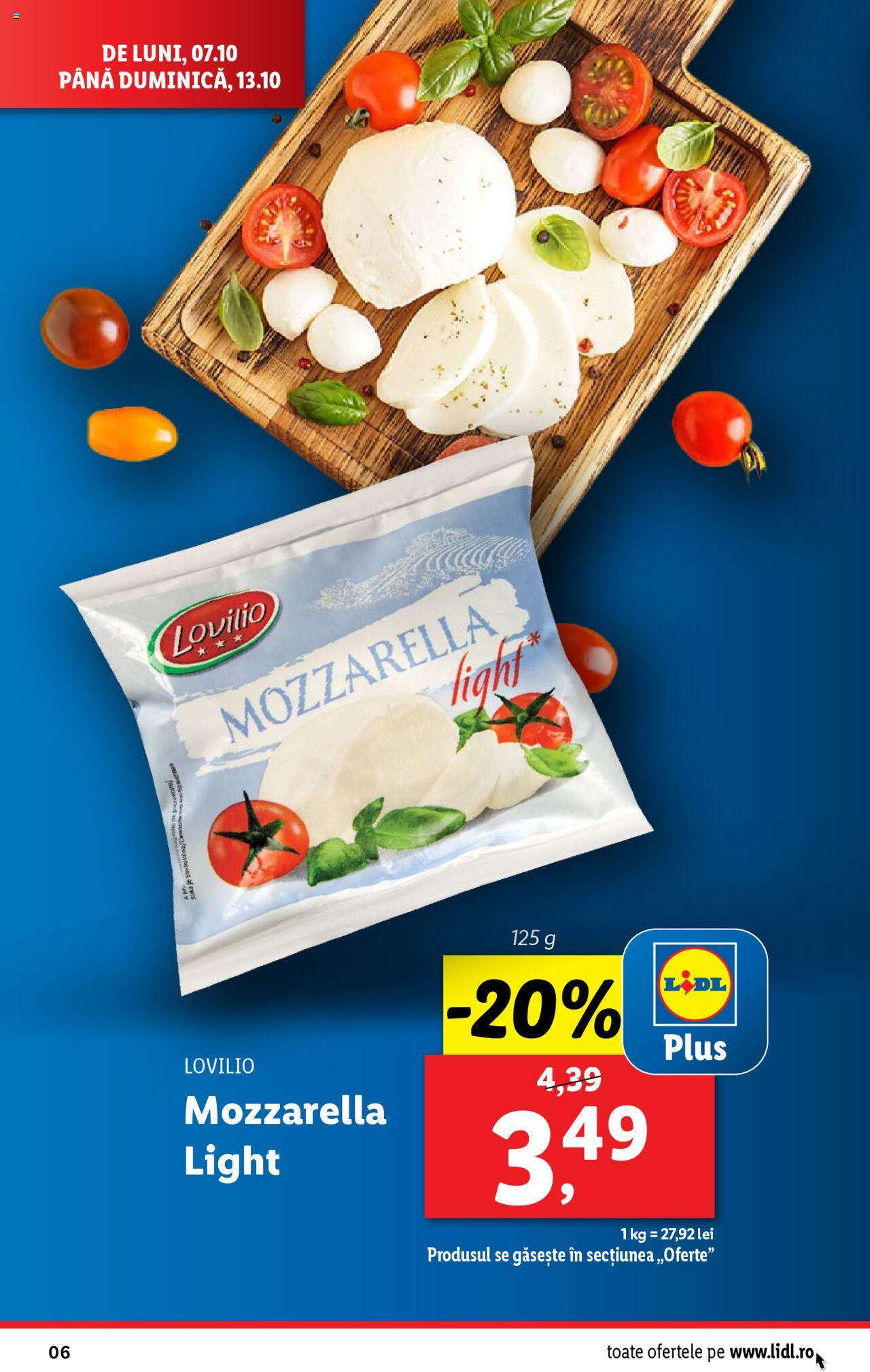 lidl - Catalog LIDL 07.10.2024 - 13.10.2024 - page: 6