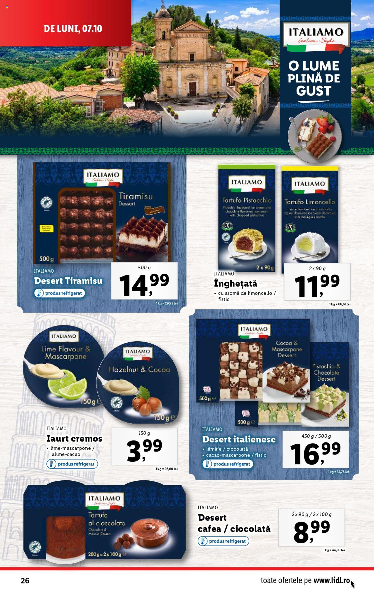 lidl - Catalog LIDL 07.10.2024 - 13.10.2024 - page: 26