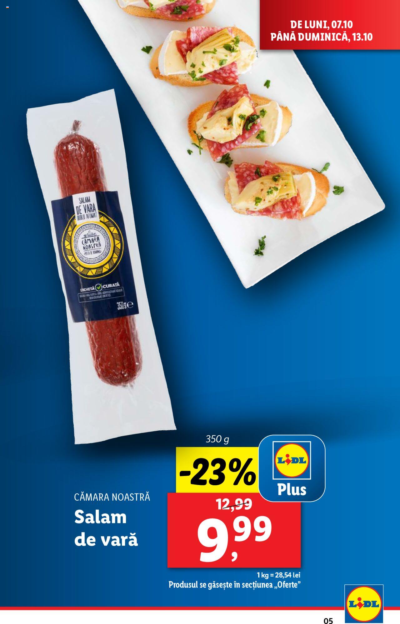 lidl - Catalog LIDL 07.10.2024 - 13.10.2024 - page: 5