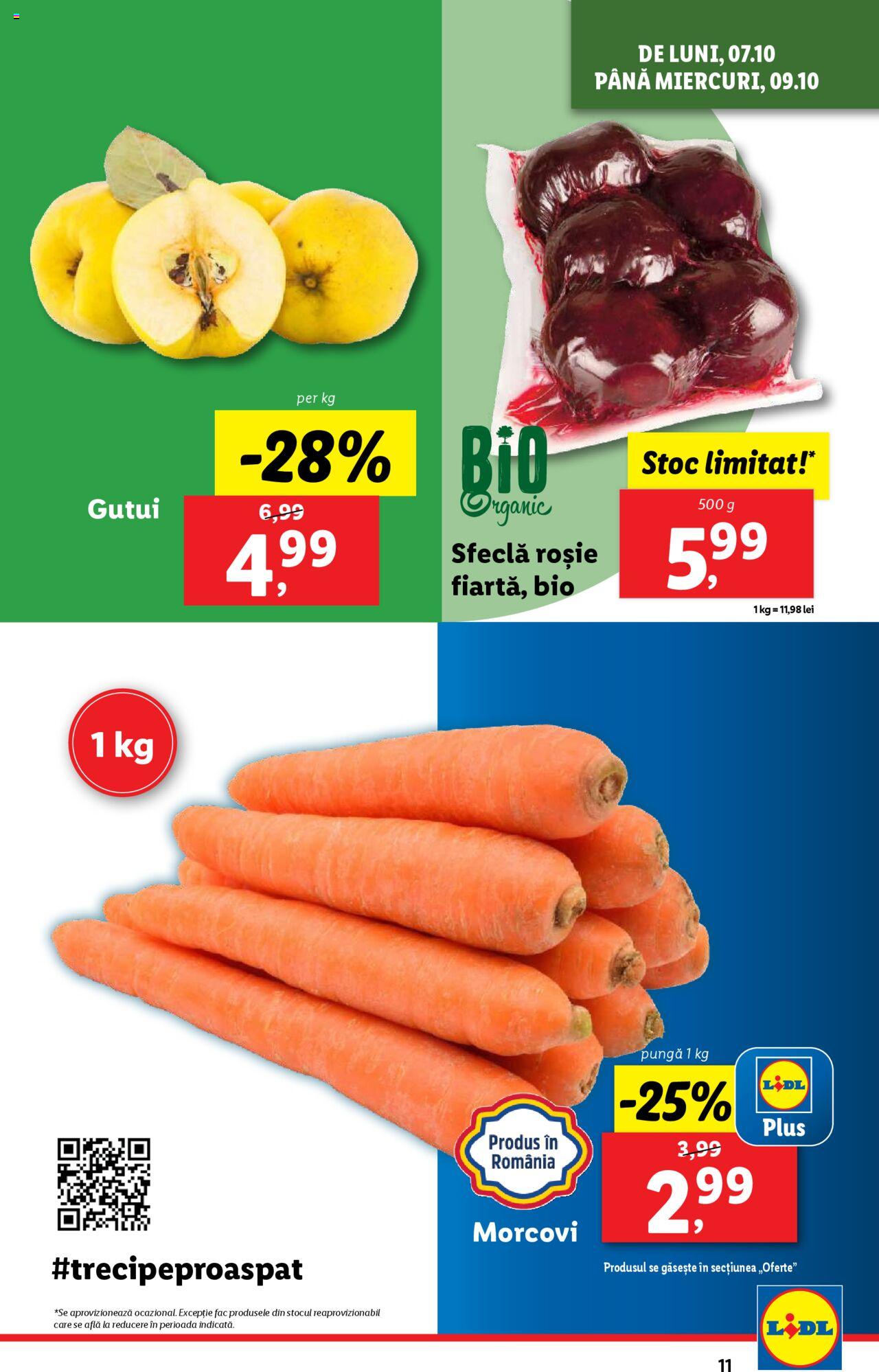 lidl - Catalog LIDL 07.10.2024 - 13.10.2024 - page: 11