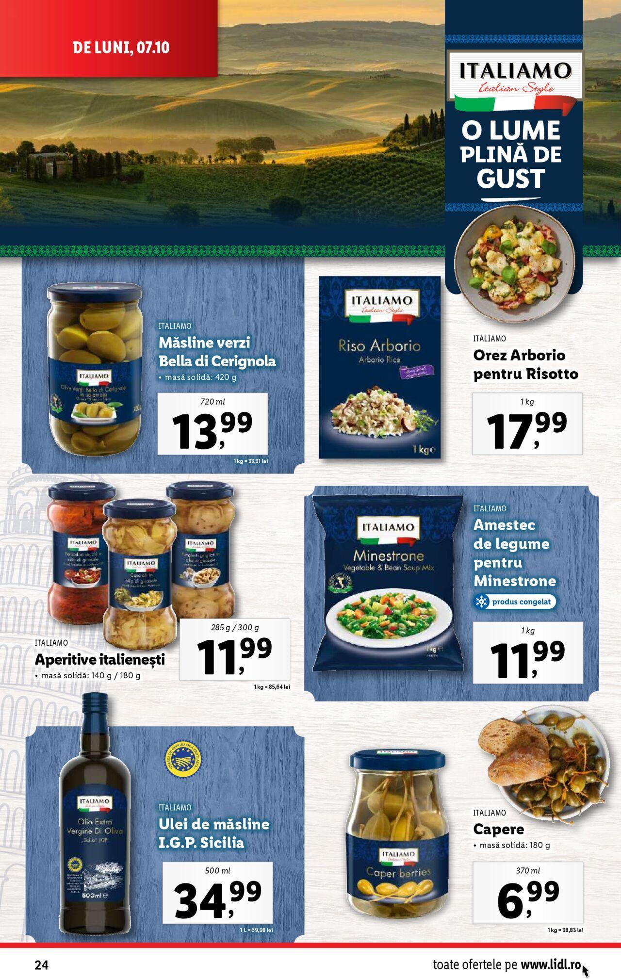 lidl - Catalog LIDL 07.10.2024 - 13.10.2024 - page: 24