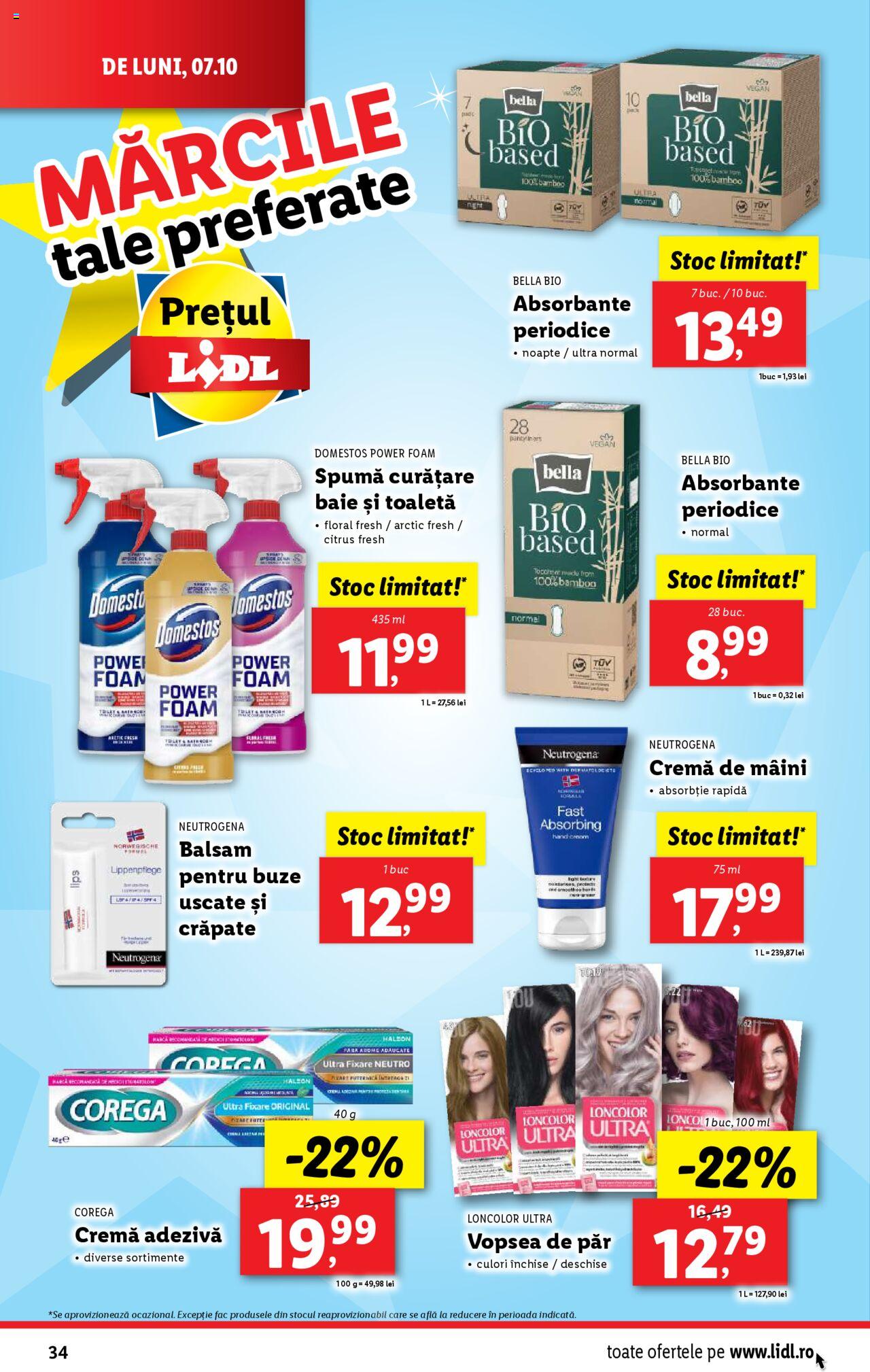 lidl - Catalog LIDL 07.10.2024 - 13.10.2024 - page: 34