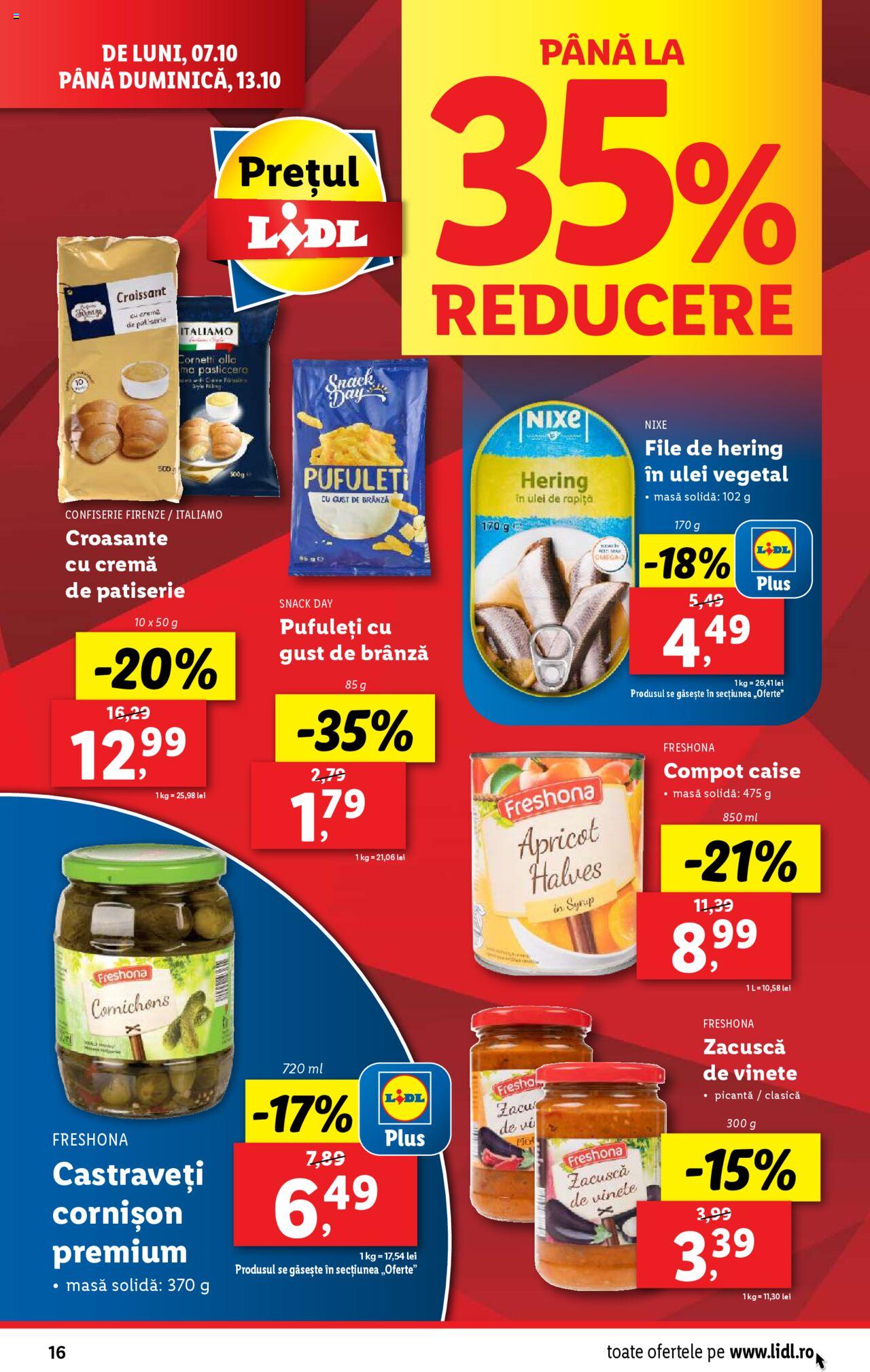 lidl - Catalog LIDL 07.10.2024 - 13.10.2024 - page: 16