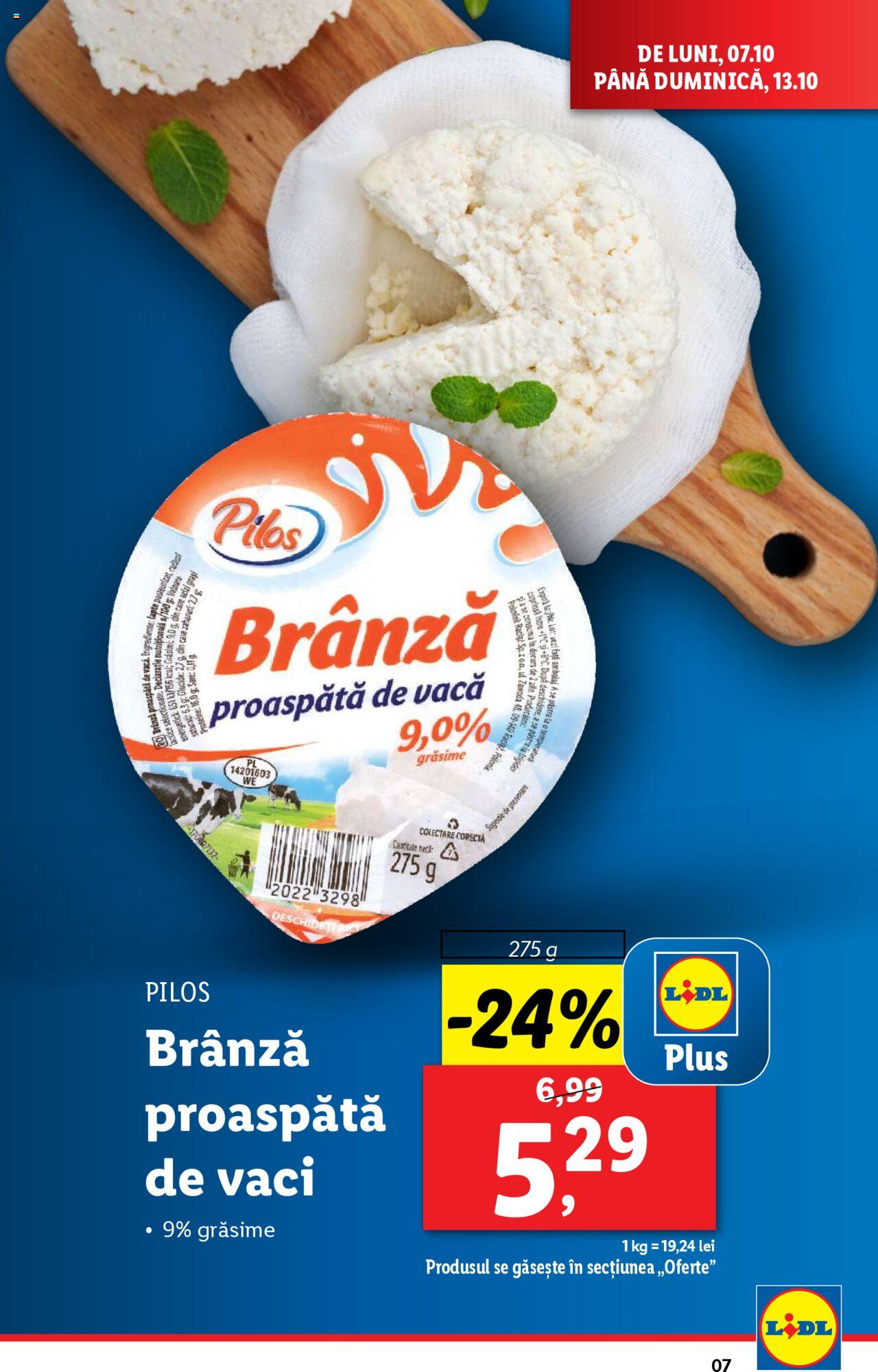 lidl - Catalog LIDL 07.10.2024 - 13.10.2024 - page: 7