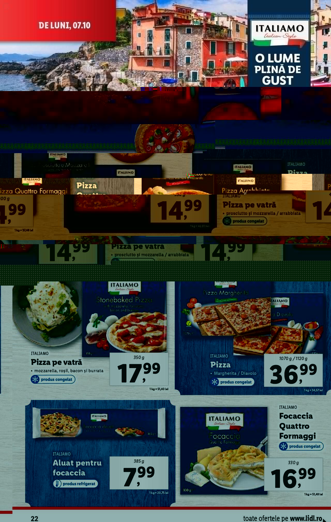 lidl - Catalog LIDL 07.10.2024 - 13.10.2024 - page: 22