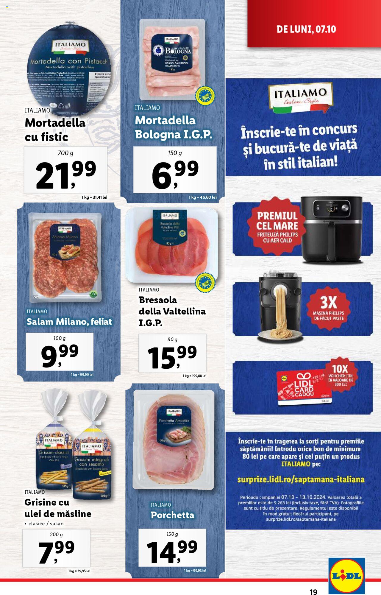 lidl - Catalog LIDL 07.10.2024 - 13.10.2024 - page: 19