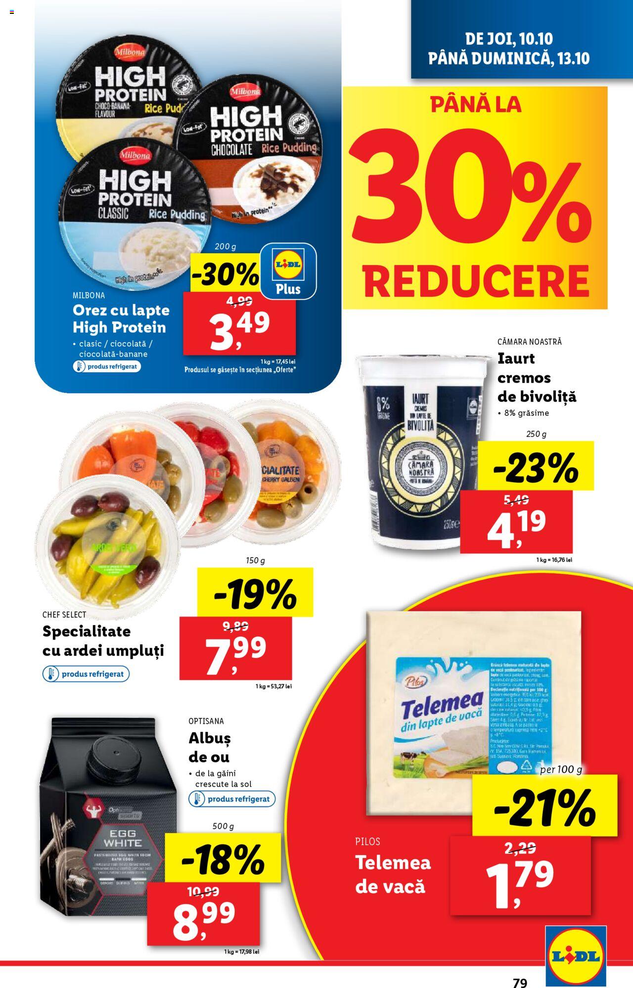 lidl - Catalog LIDL 07.10.2024 - 13.10.2024 - page: 79