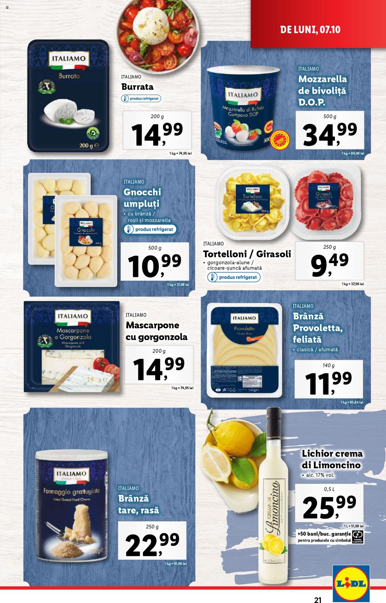 lidl - Catalog LIDL 07.10.2024 - 13.10.2024 - page: 21