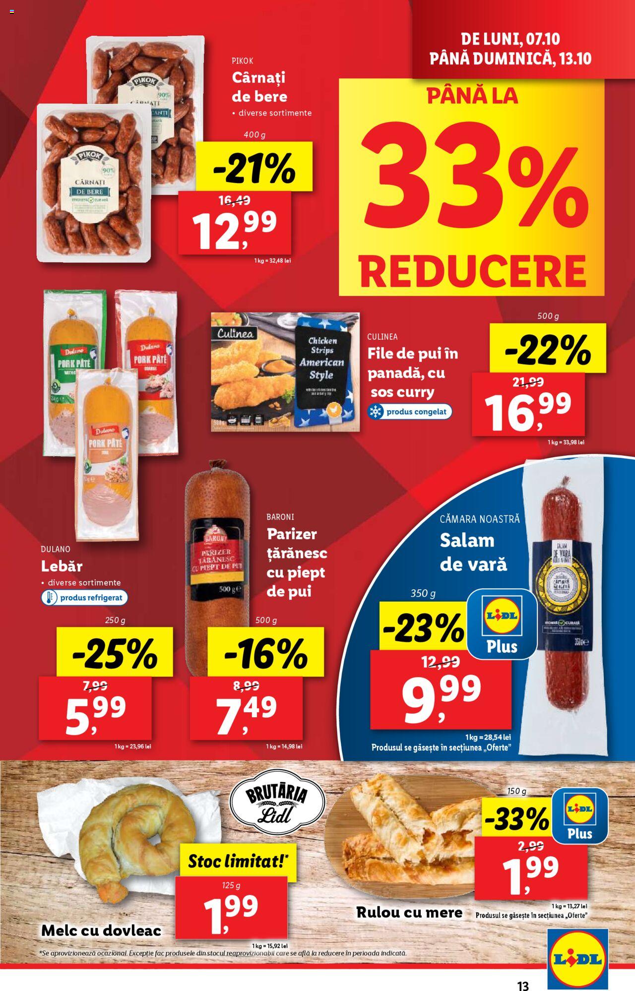 lidl - Catalog LIDL 07.10.2024 - 13.10.2024 - page: 13