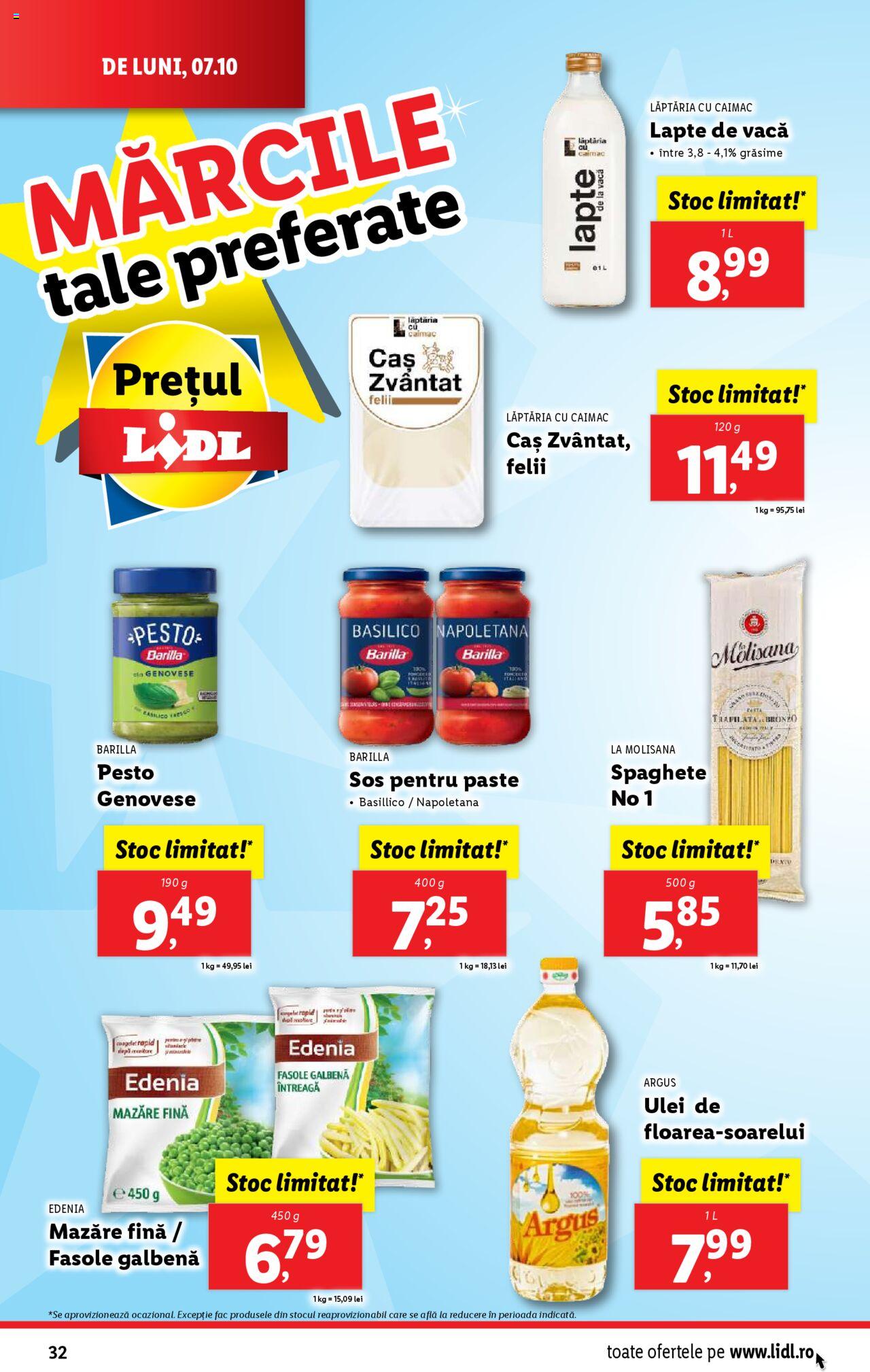 lidl - Catalog LIDL 07.10.2024 - 13.10.2024 - page: 32