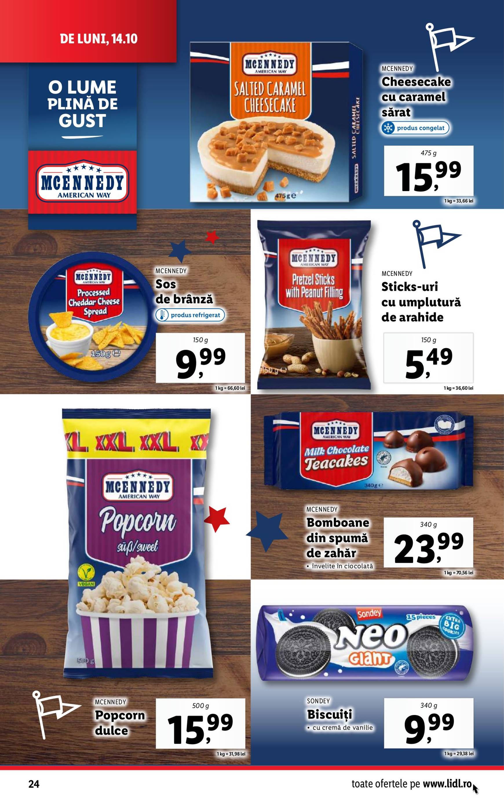 lidl - Catalog Lidl valabil din 14.10. - 20.10. - page: 24