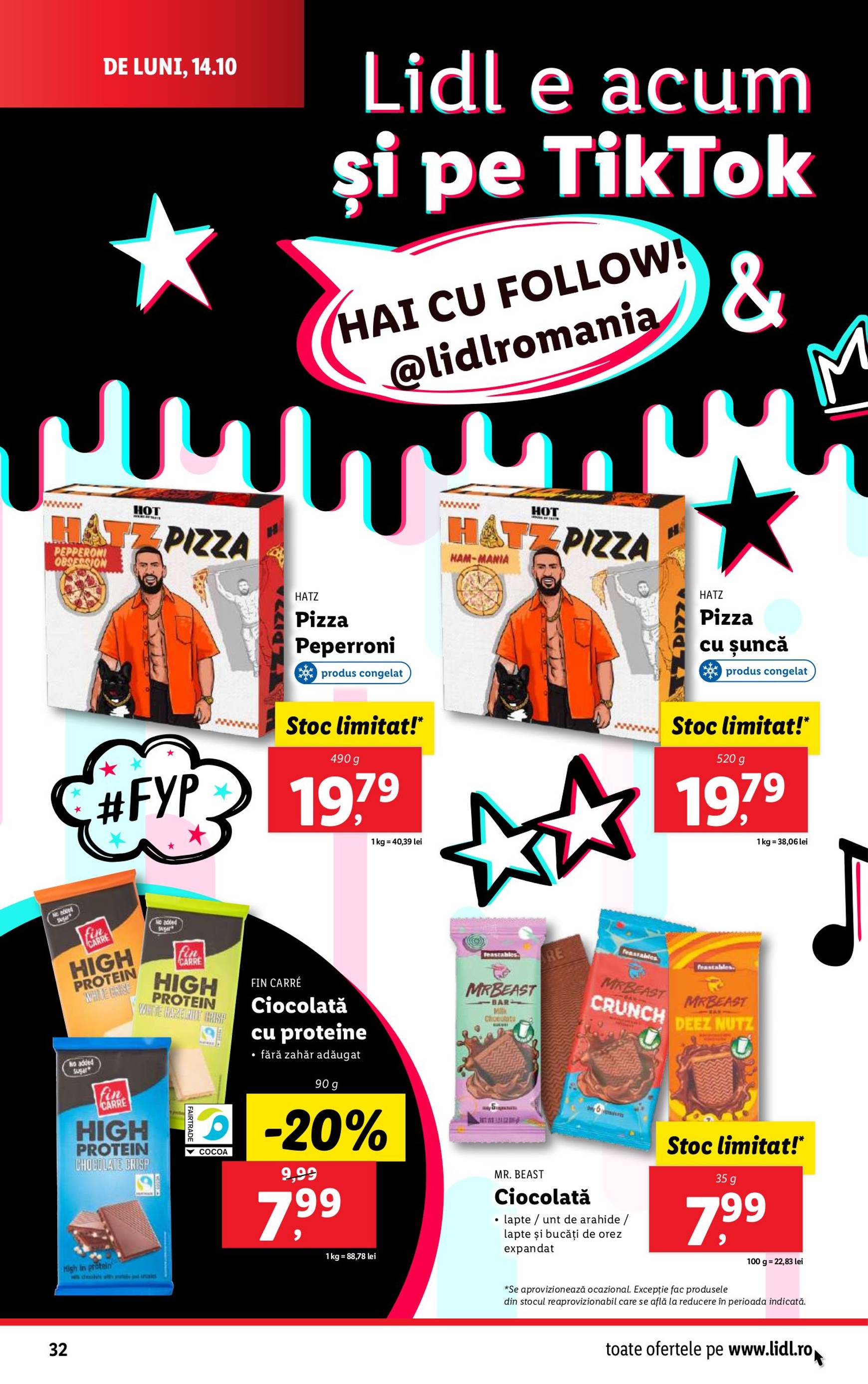 lidl - Catalog Lidl valabil din 14.10. - 20.10. - page: 32