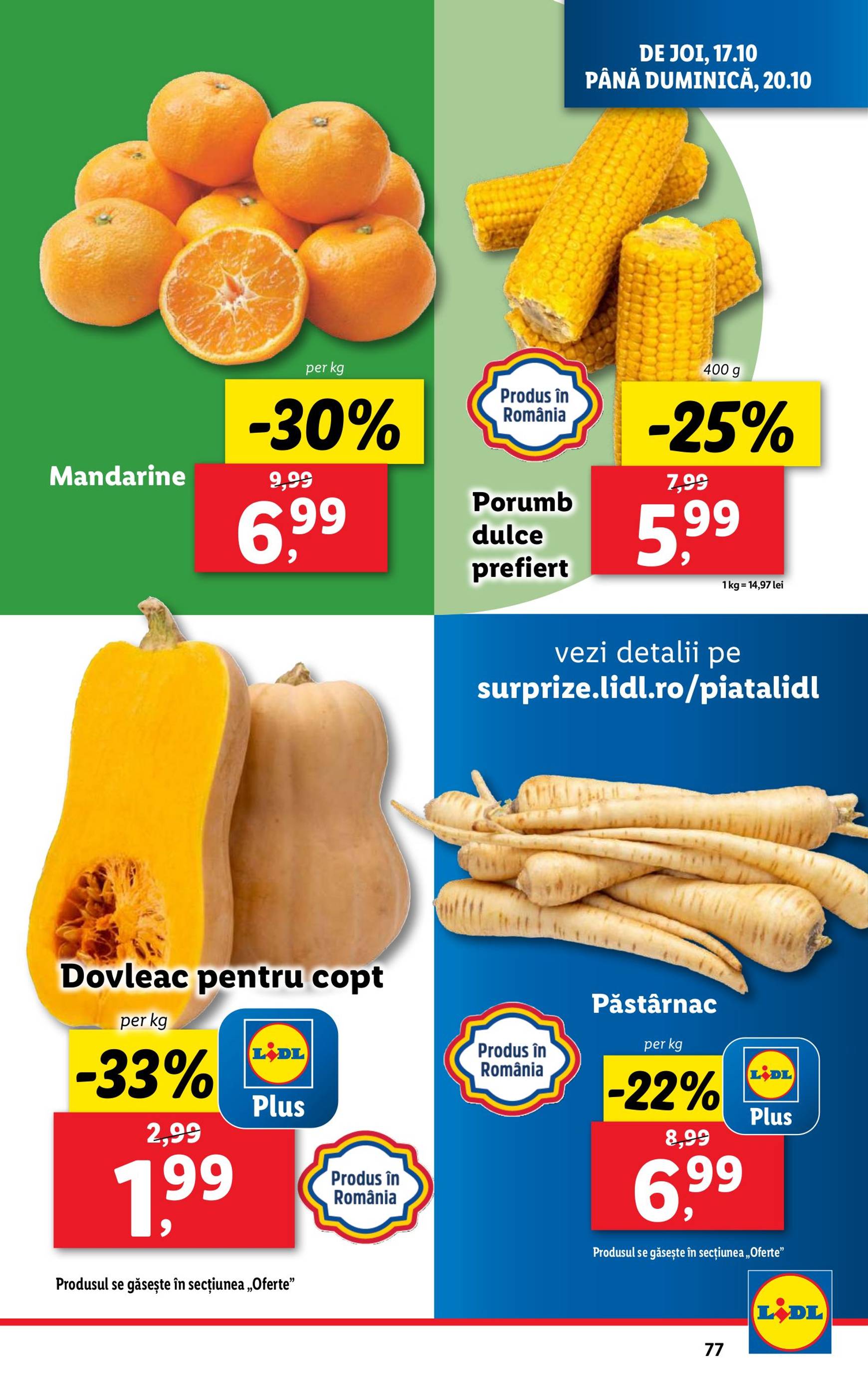 lidl - Catalog Lidl valabil din 14.10. - 20.10. - page: 77