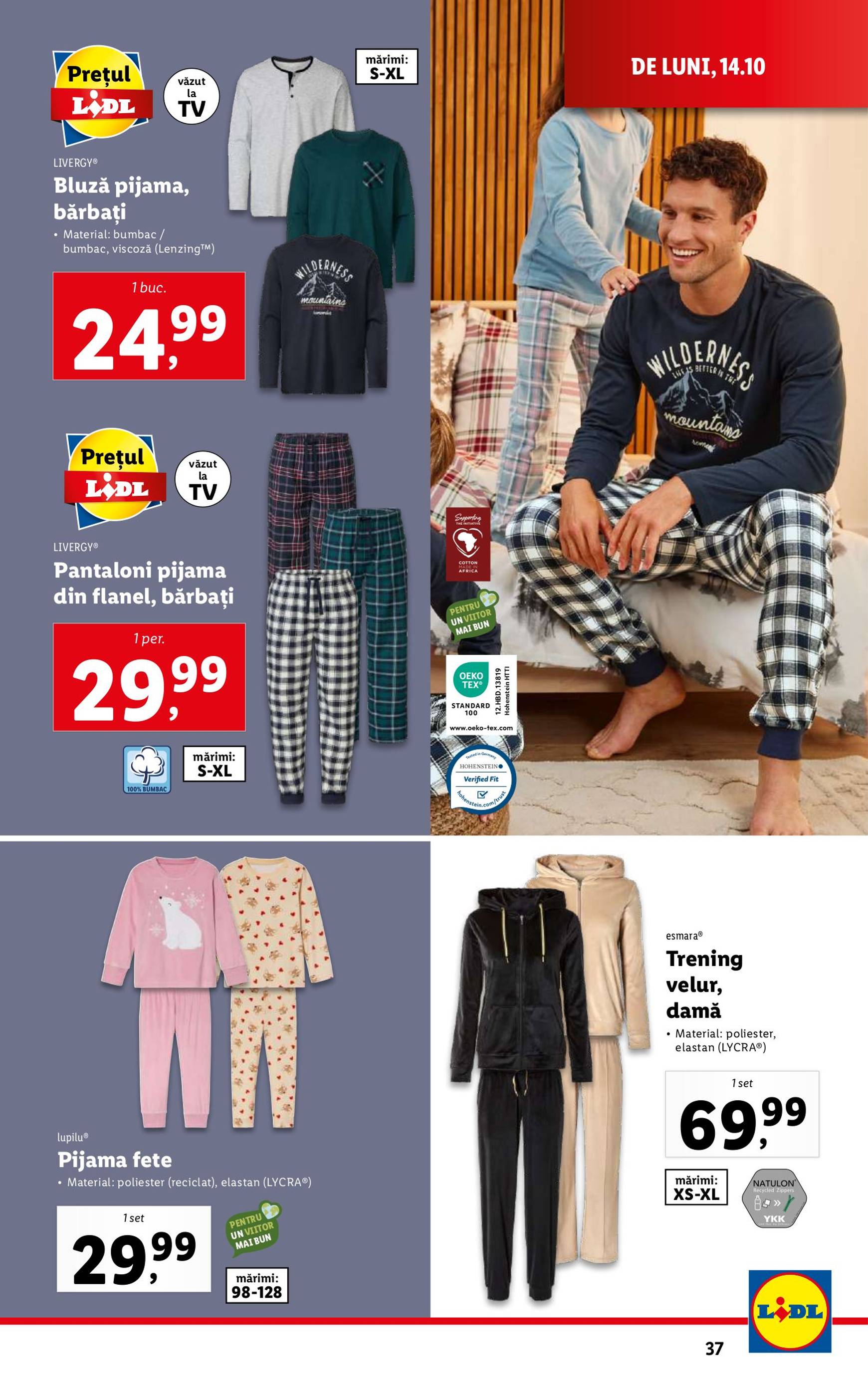 lidl - Catalog Lidl valabil din 14.10. - 20.10. - page: 37