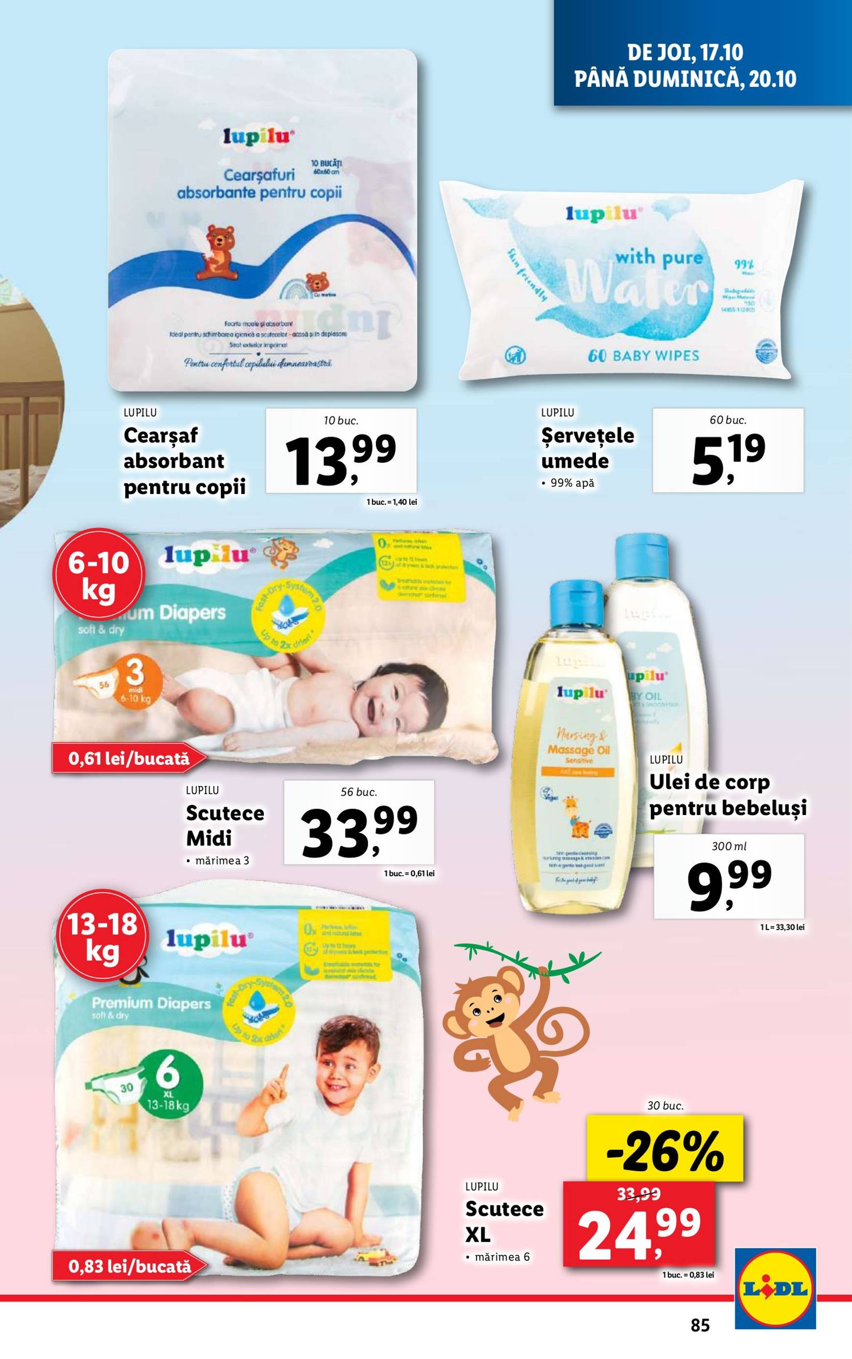 lidl - Catalog Lidl valabil din 14.10. - 20.10. - page: 85