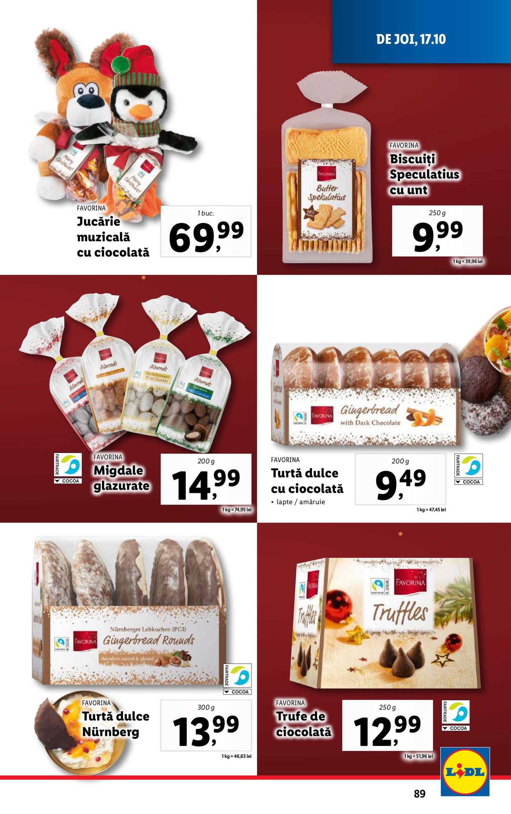 lidl - Catalog Lidl valabil din 14.10. - 20.10. - page: 89