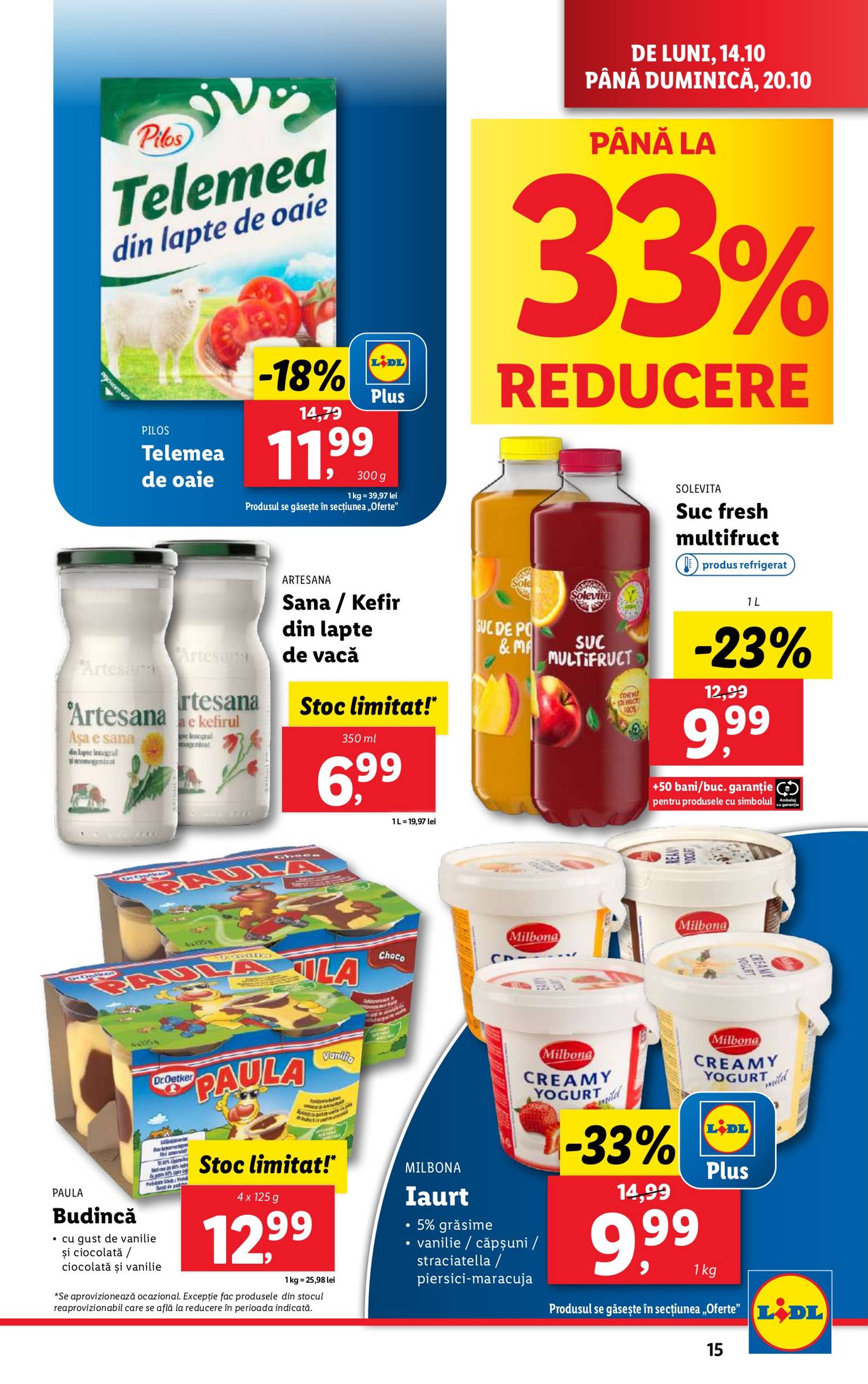 lidl - Catalog Lidl valabil din 14.10. - 20.10. - page: 15