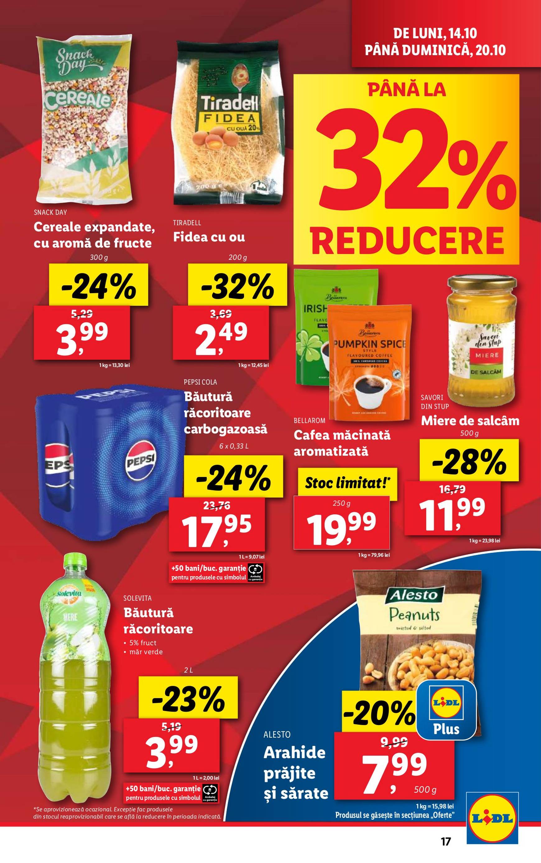 lidl - Catalog Lidl valabil din 14.10. - 20.10. - page: 17