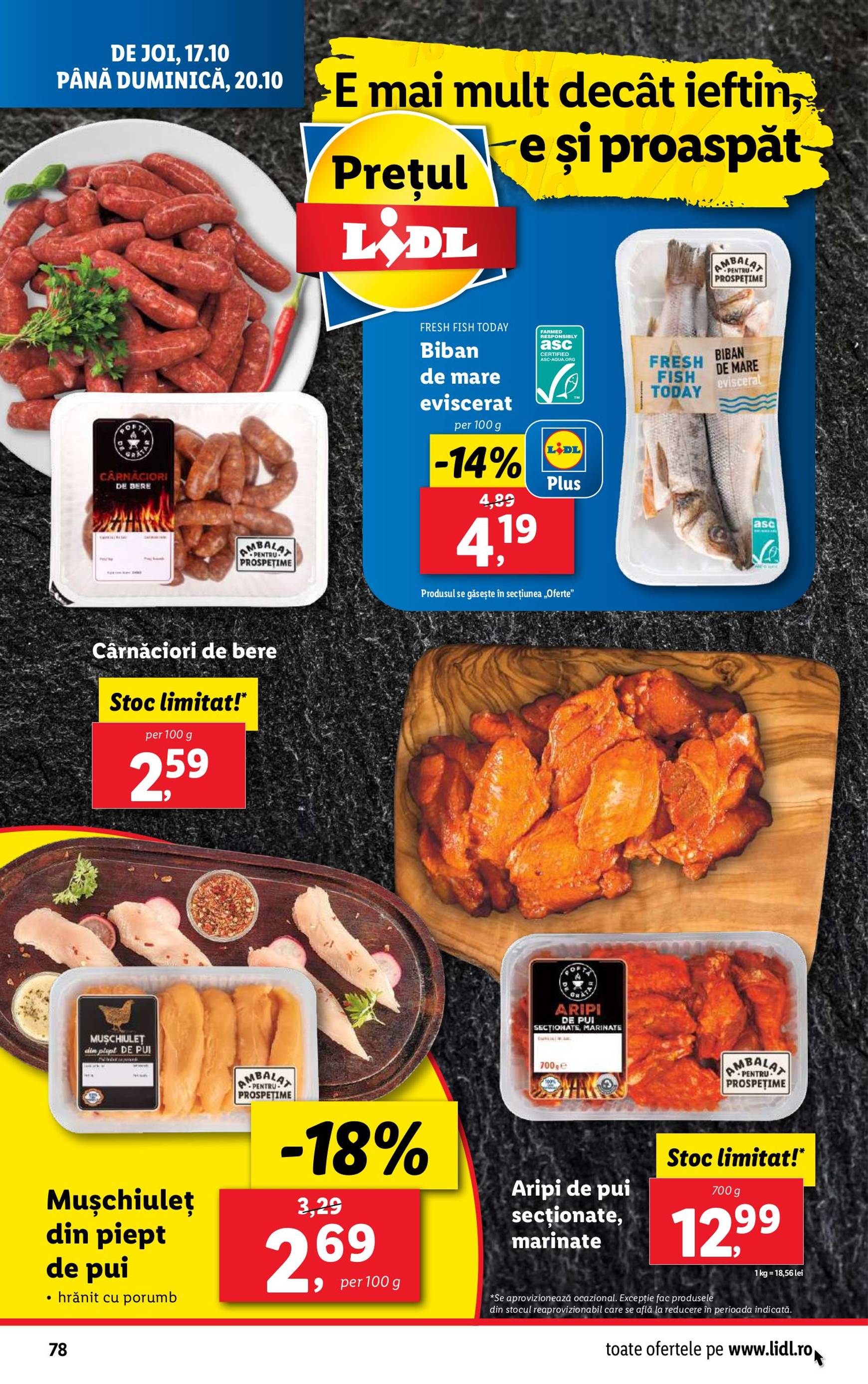 lidl - Catalog Lidl valabil din 14.10. - 20.10. - page: 78