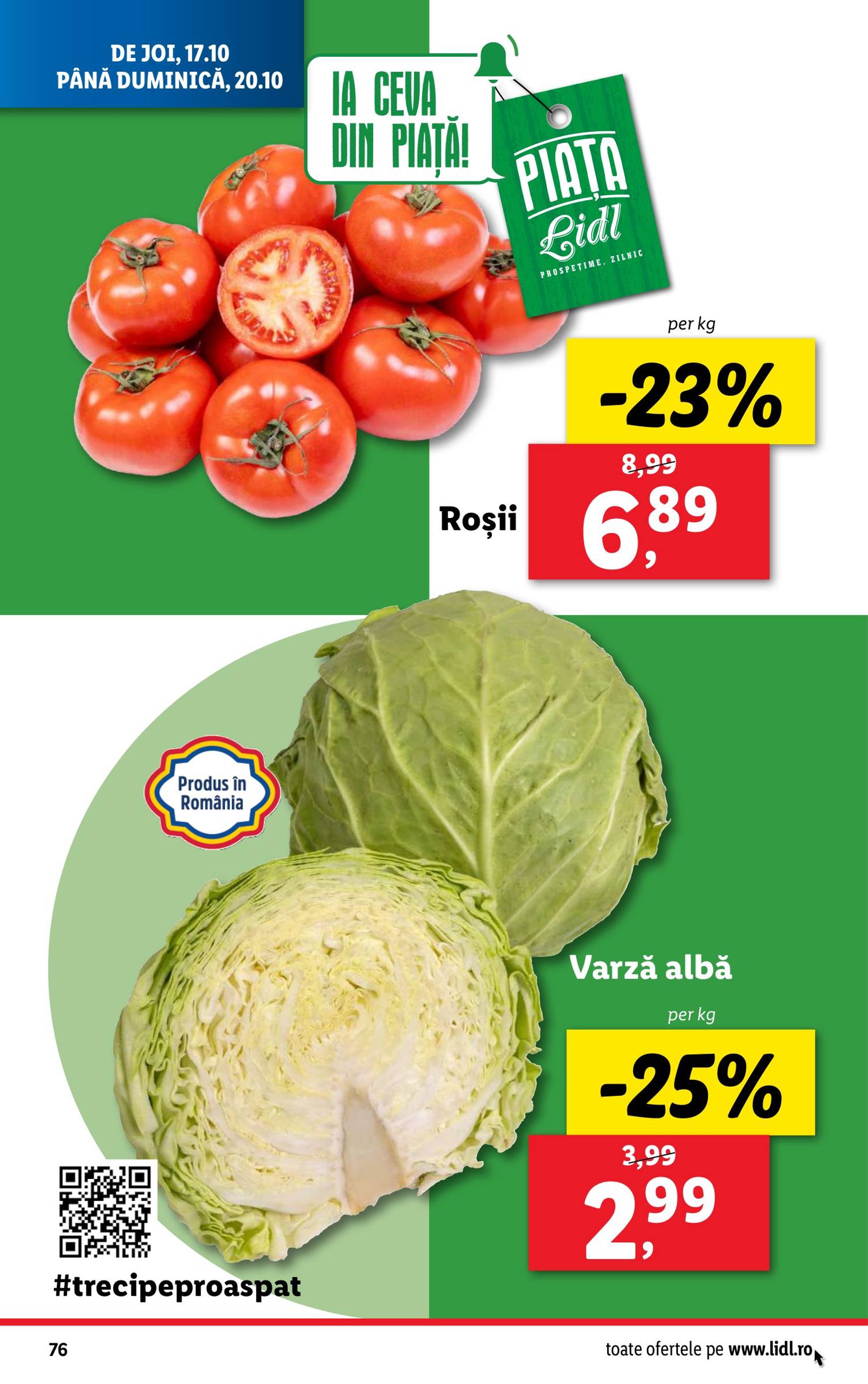 lidl - Catalog Lidl valabil din 14.10. - 20.10. - page: 76