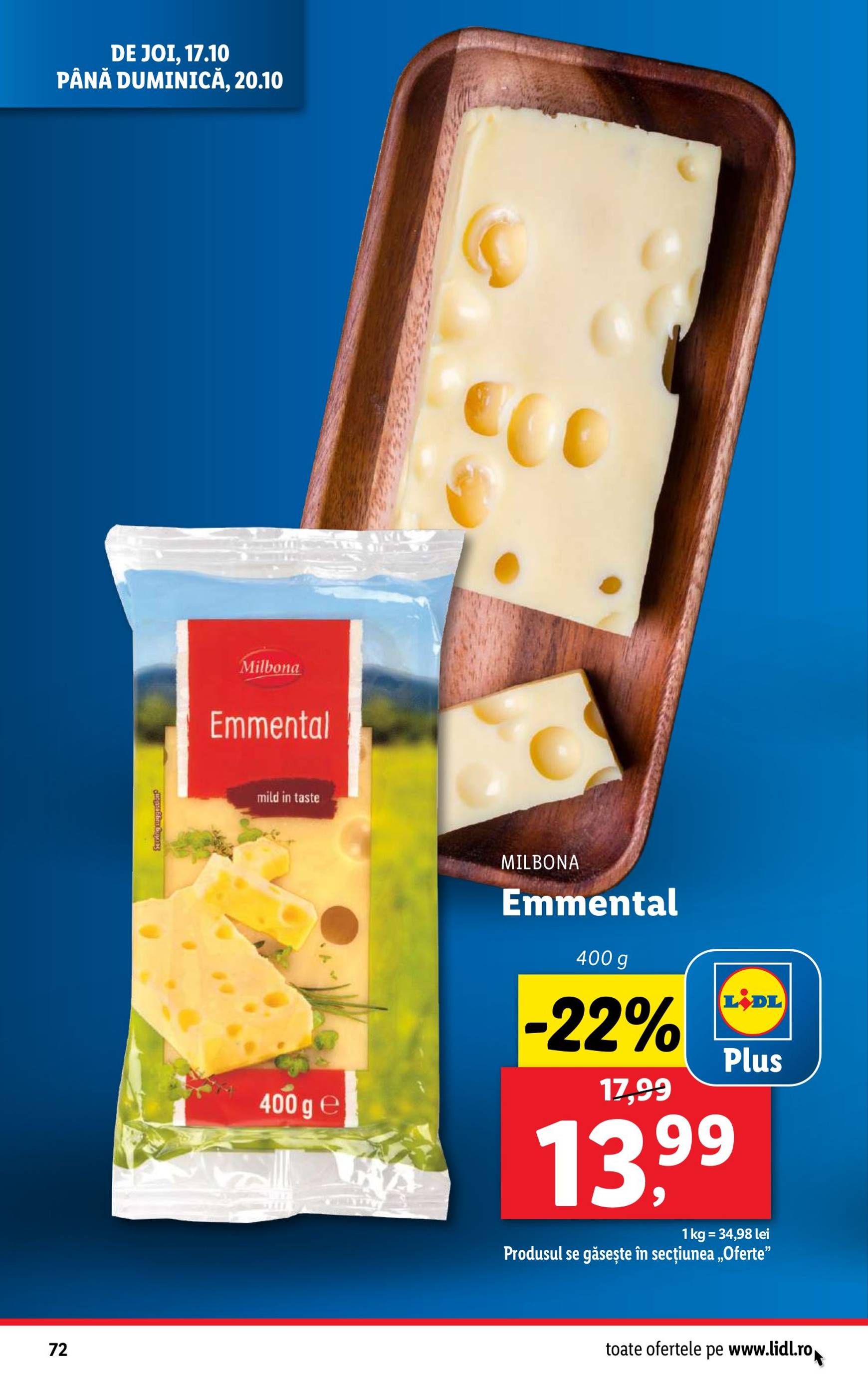 lidl - Catalog Lidl valabil din 14.10. - 20.10. - page: 72