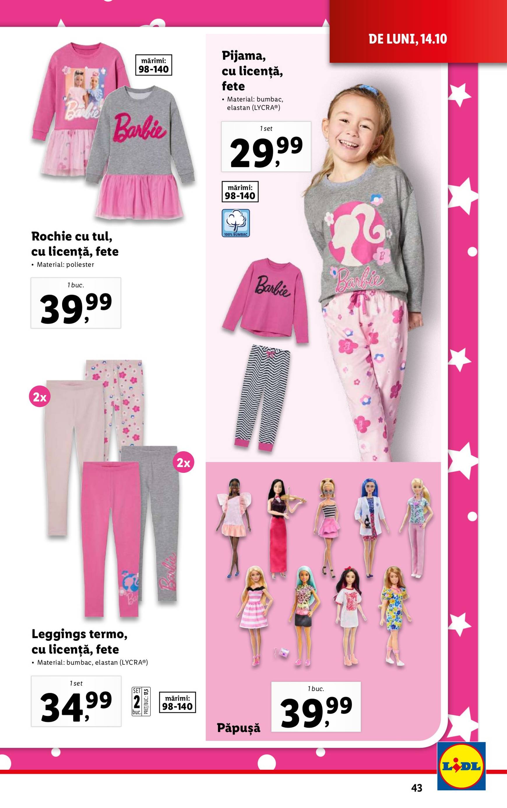 lidl - Catalog Lidl valabil din 14.10. - 20.10. - page: 43