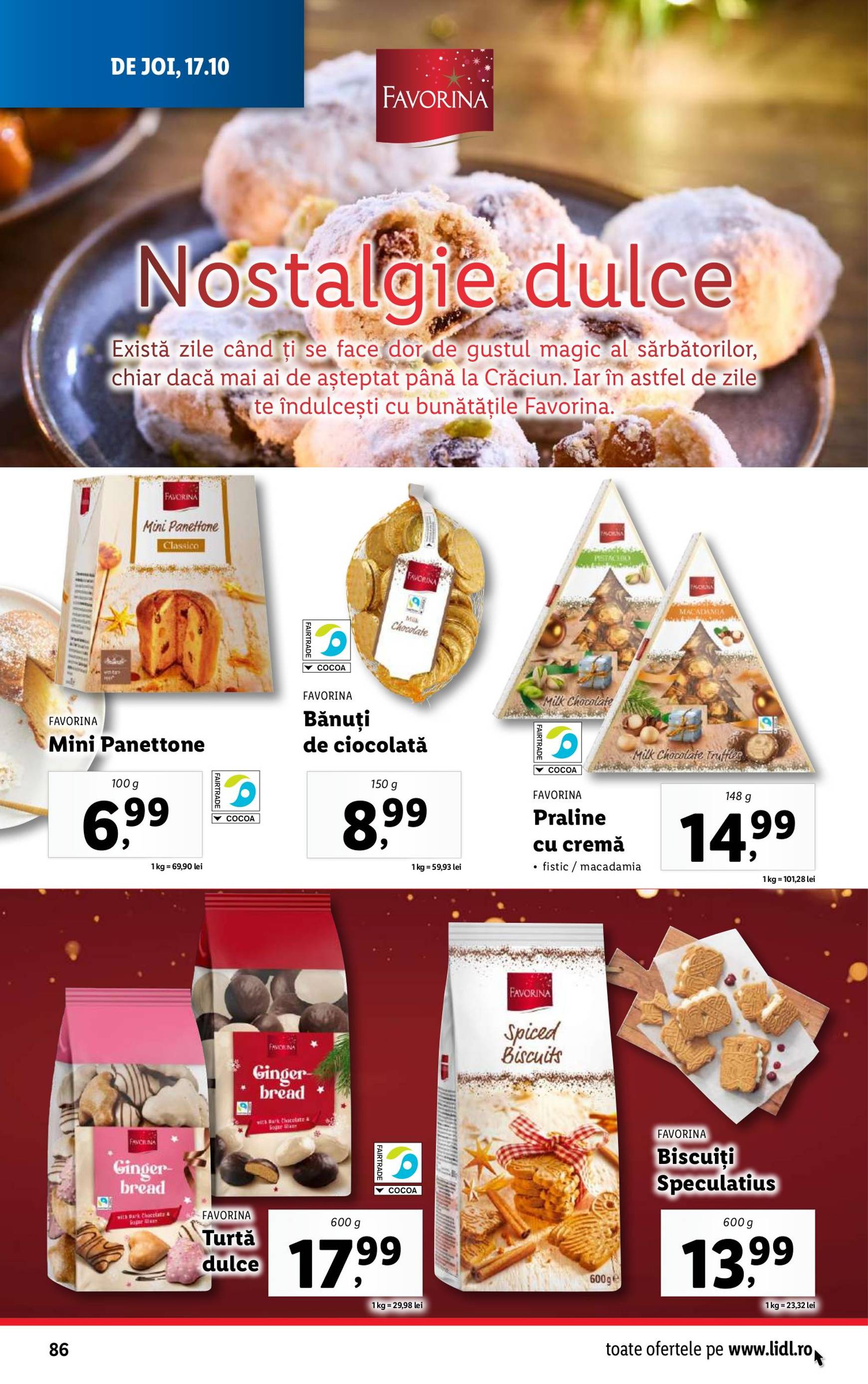 lidl - Catalog Lidl valabil din 14.10. - 20.10. - page: 86