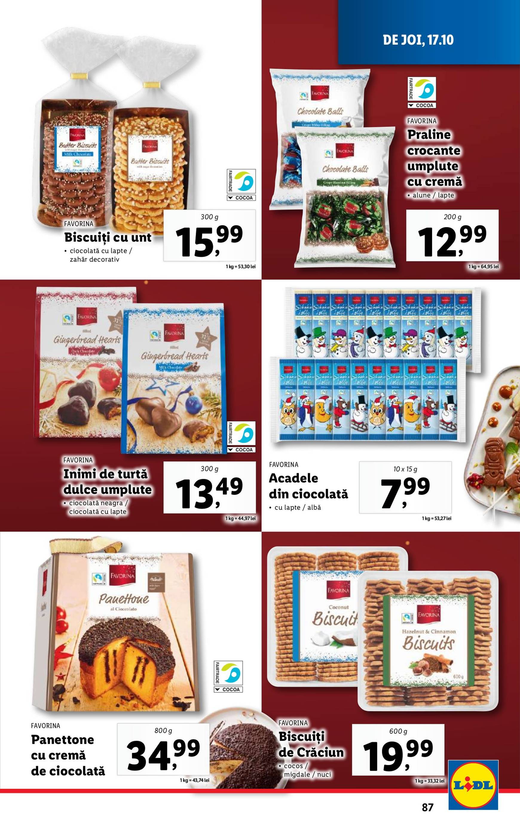 lidl - Catalog Lidl valabil din 14.10. - 20.10. - page: 87