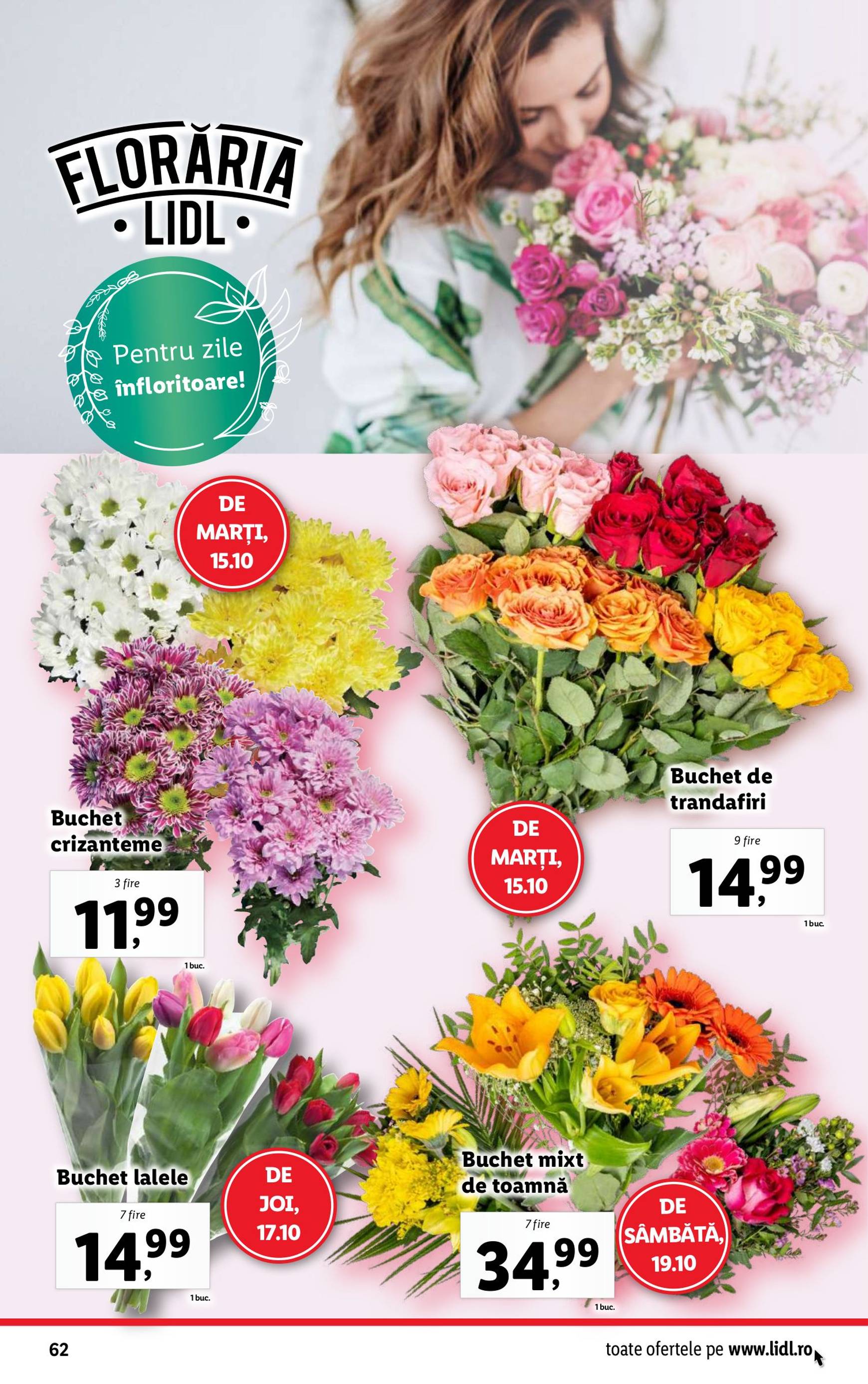 lidl - Catalog Lidl valabil din 14.10. - 20.10. - page: 62