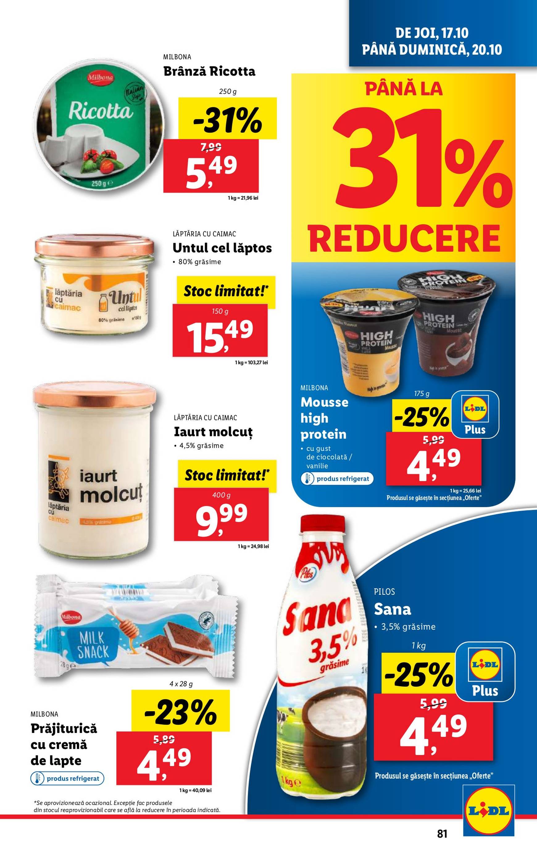 lidl - Catalog Lidl valabil din 14.10. - 20.10. - page: 81