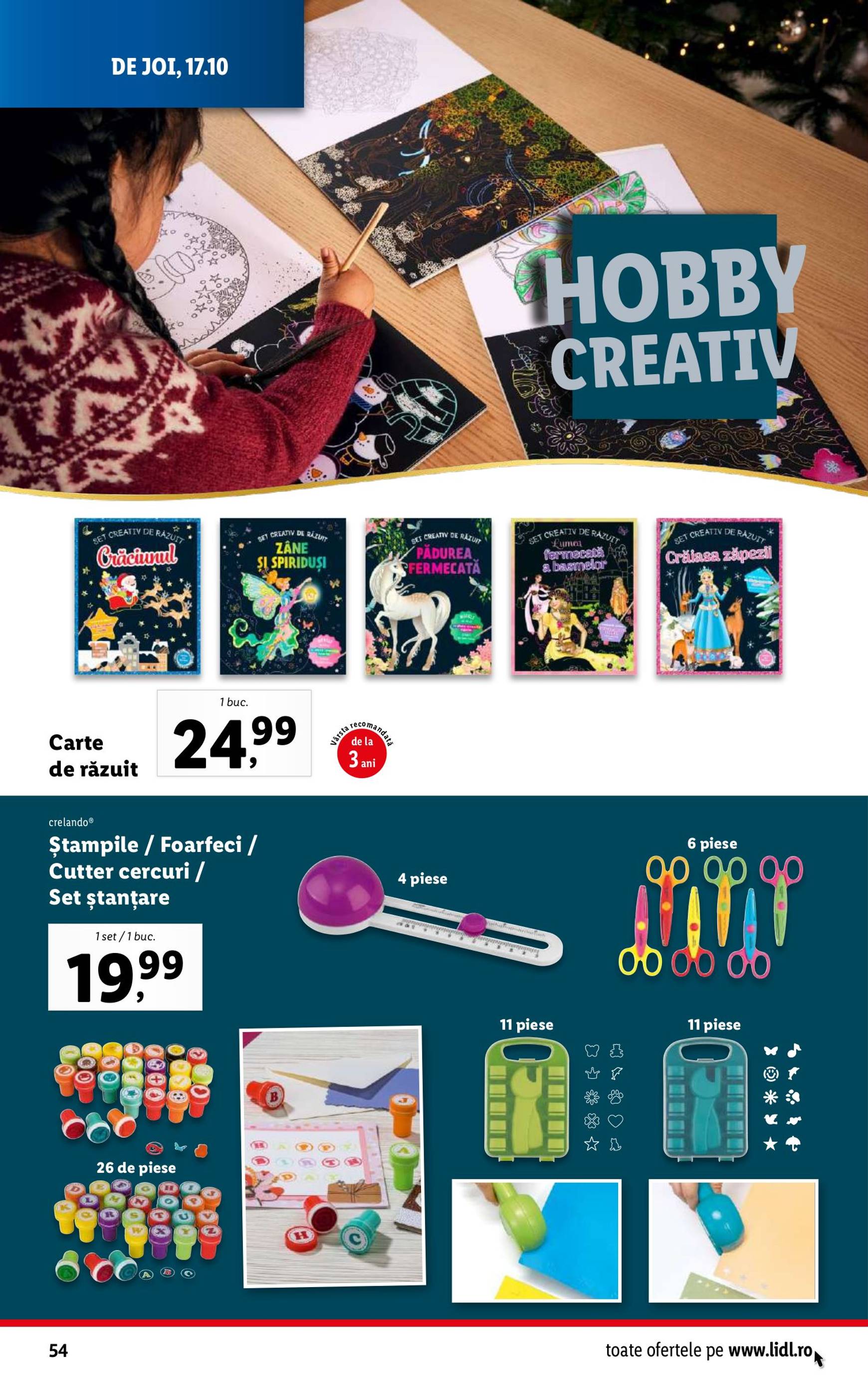 lidl - Catalog Lidl valabil din 14.10. - 20.10. - page: 54