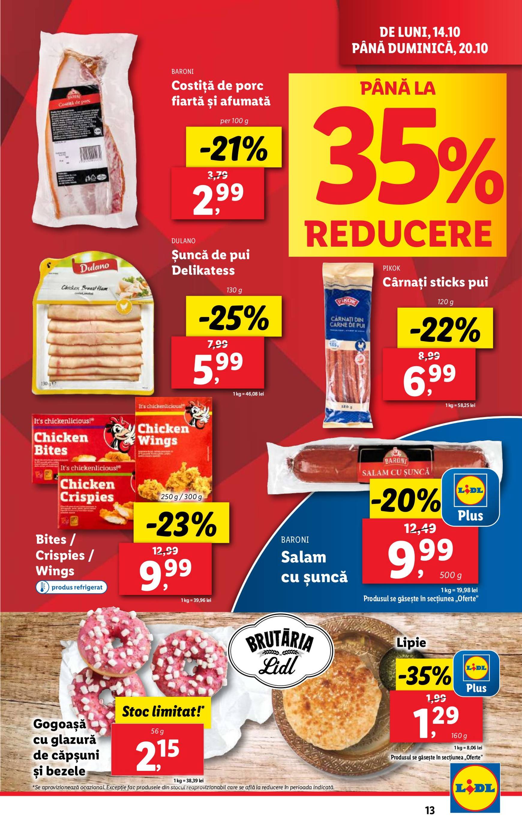 lidl - Catalog Lidl valabil din 14.10. - 20.10. - page: 13