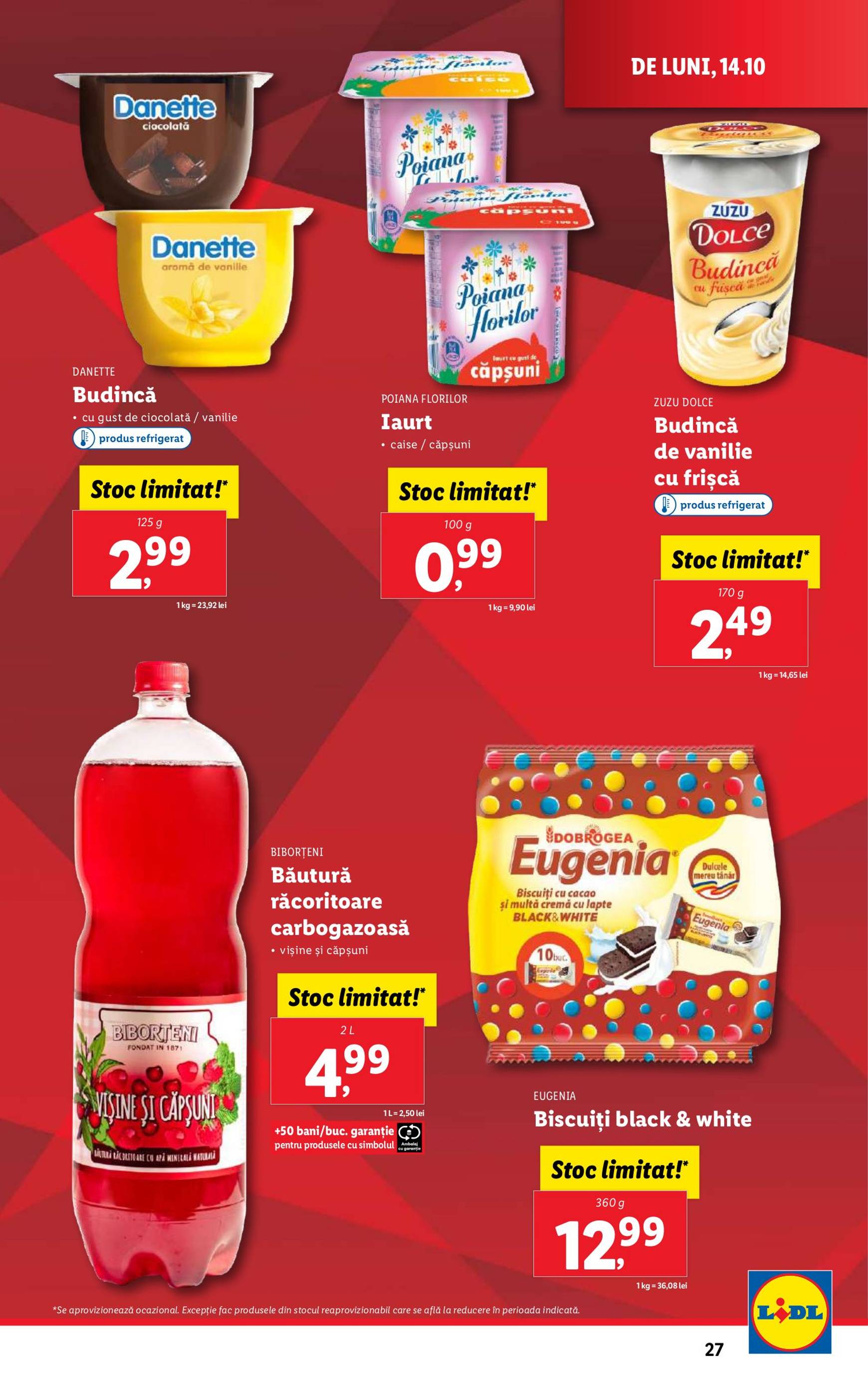 lidl - Catalog Lidl valabil din 14.10. - 20.10. - page: 27