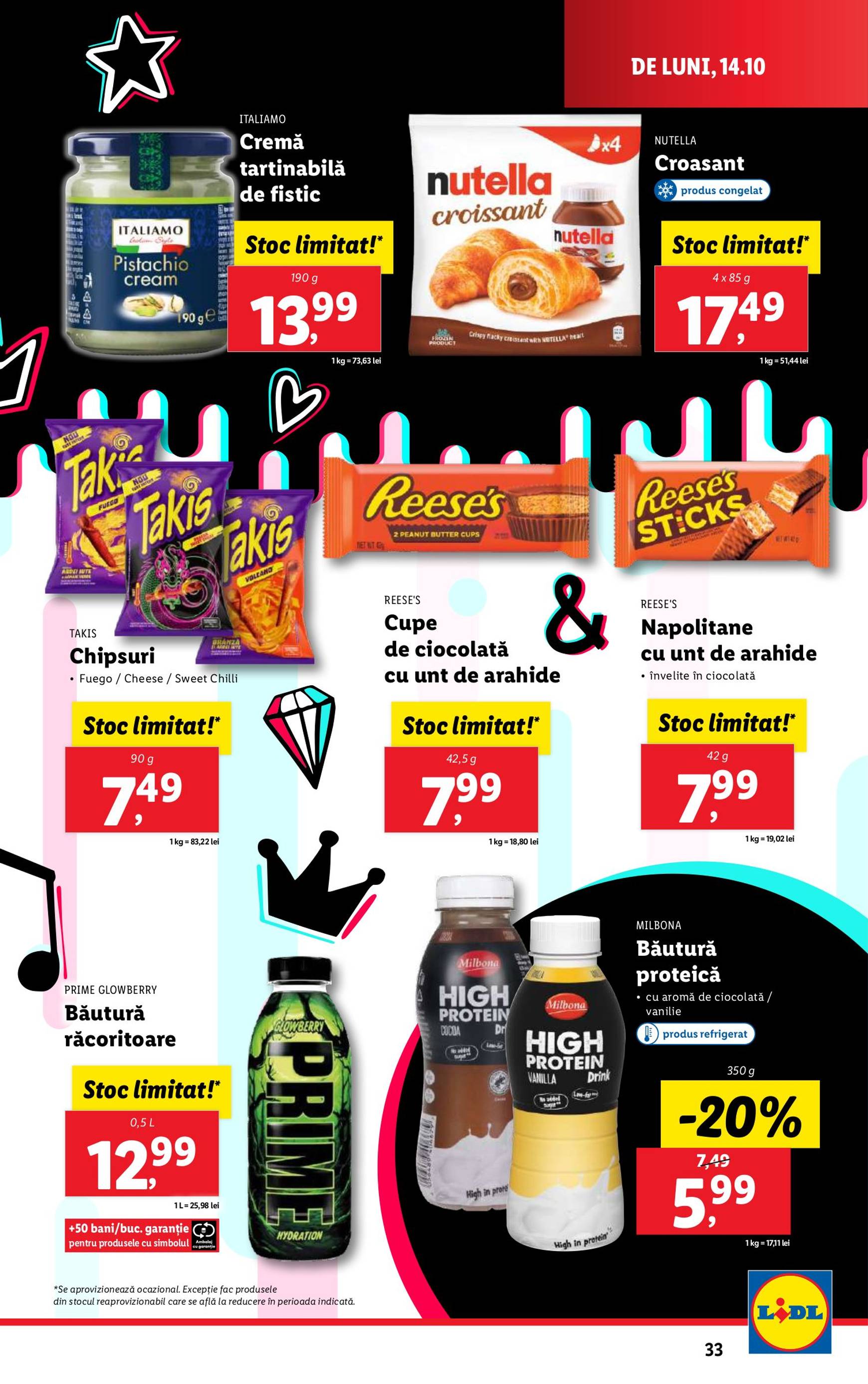 lidl - Catalog Lidl valabil din 14.10. - 20.10. - page: 33