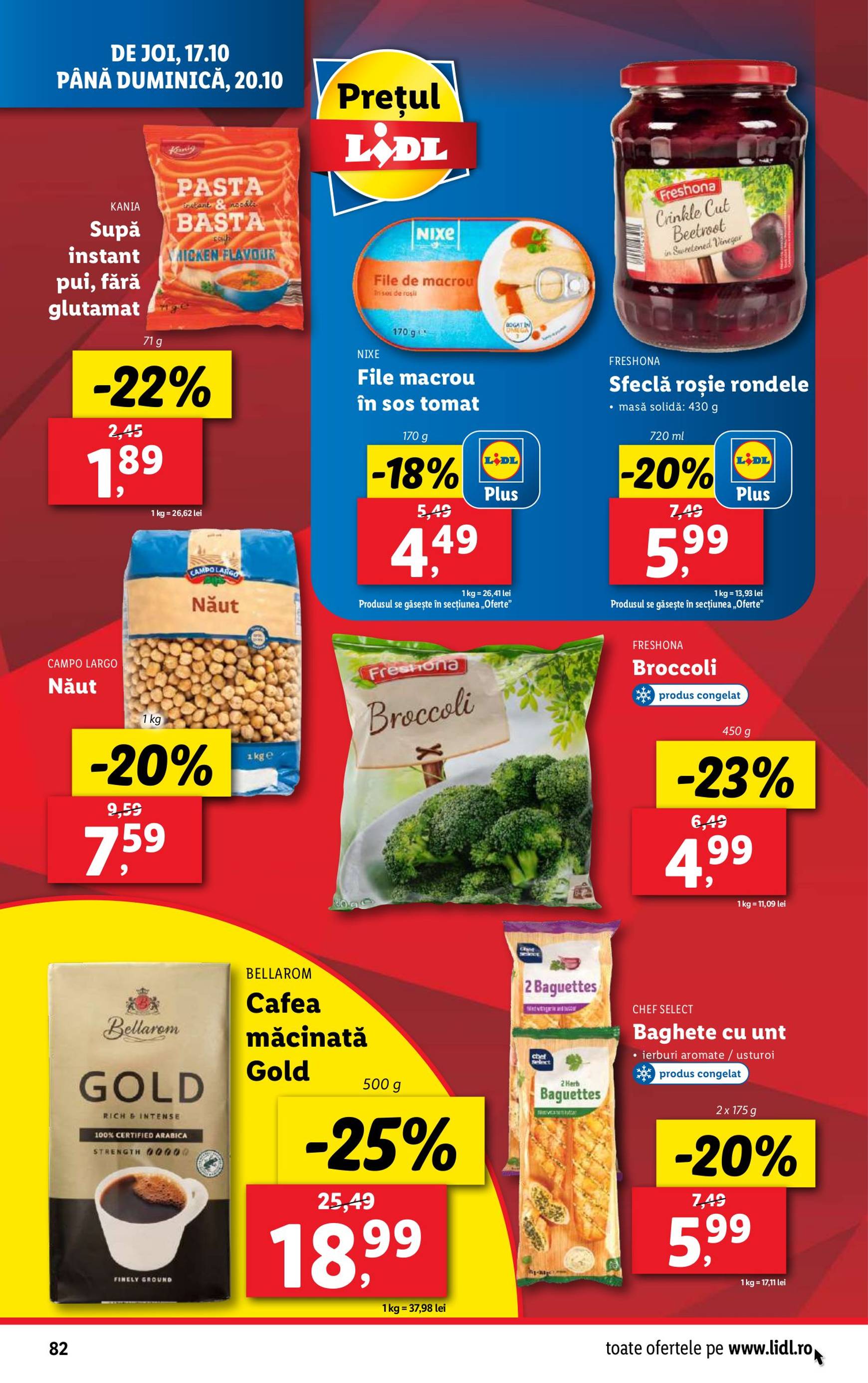 lidl - Catalog Lidl valabil din 14.10. - 20.10. - page: 82