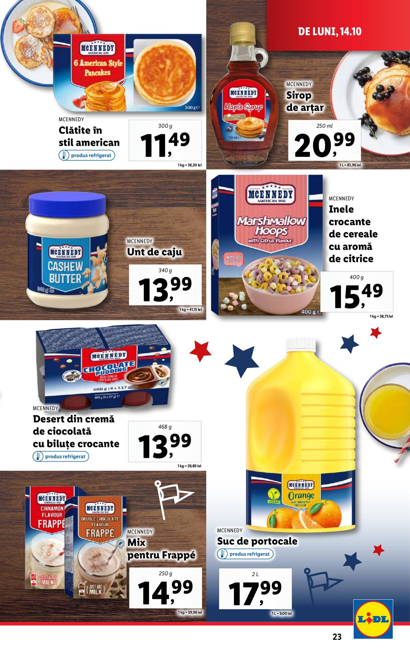 lidl - Catalog Lidl valabil din 14.10. - 20.10. - page: 23