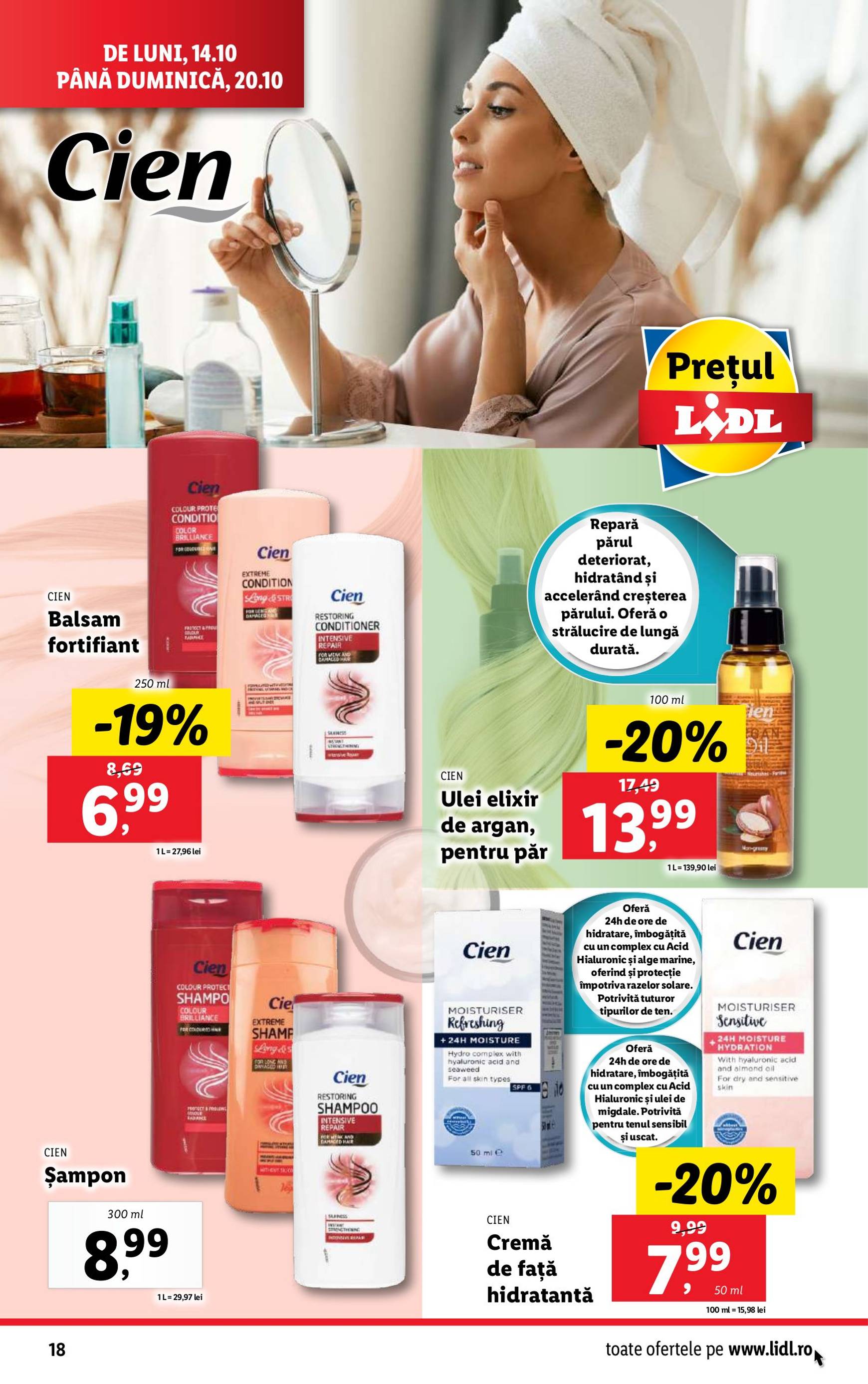 lidl - Catalog Lidl valabil din 14.10. - 20.10. - page: 18