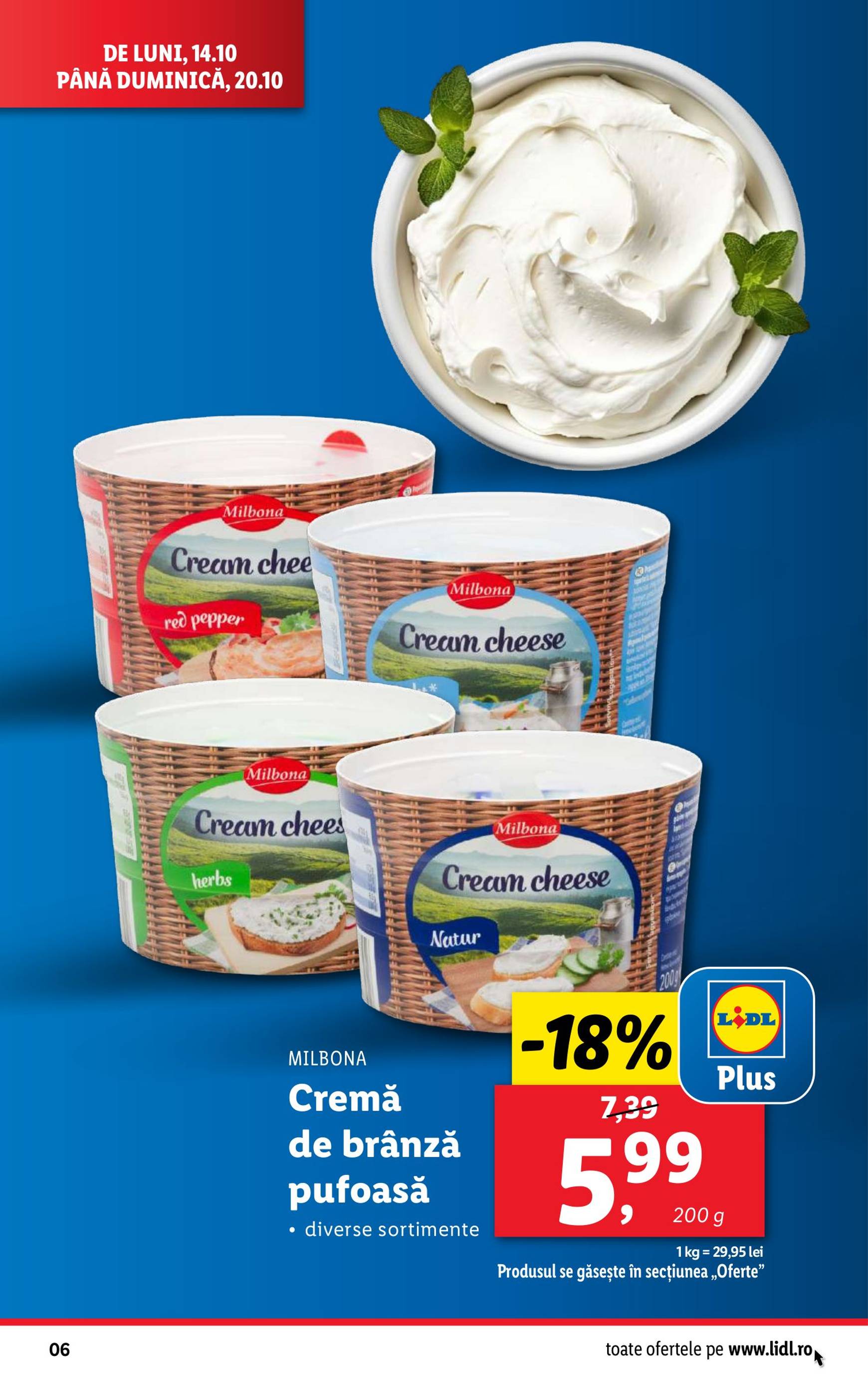 lidl - Catalog Lidl valabil din 14.10. - 20.10. - page: 6